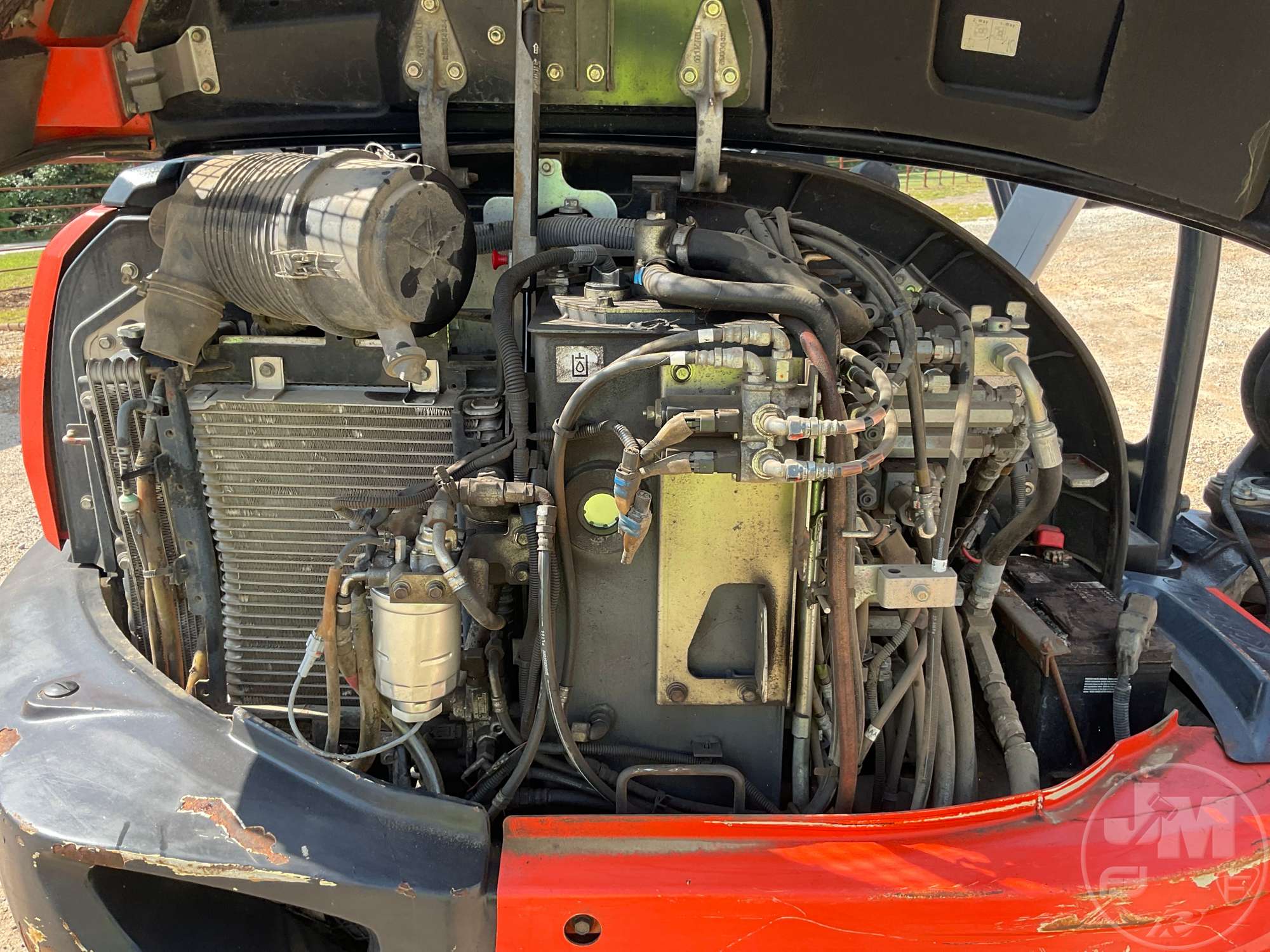 2017 Kubota KX057-4