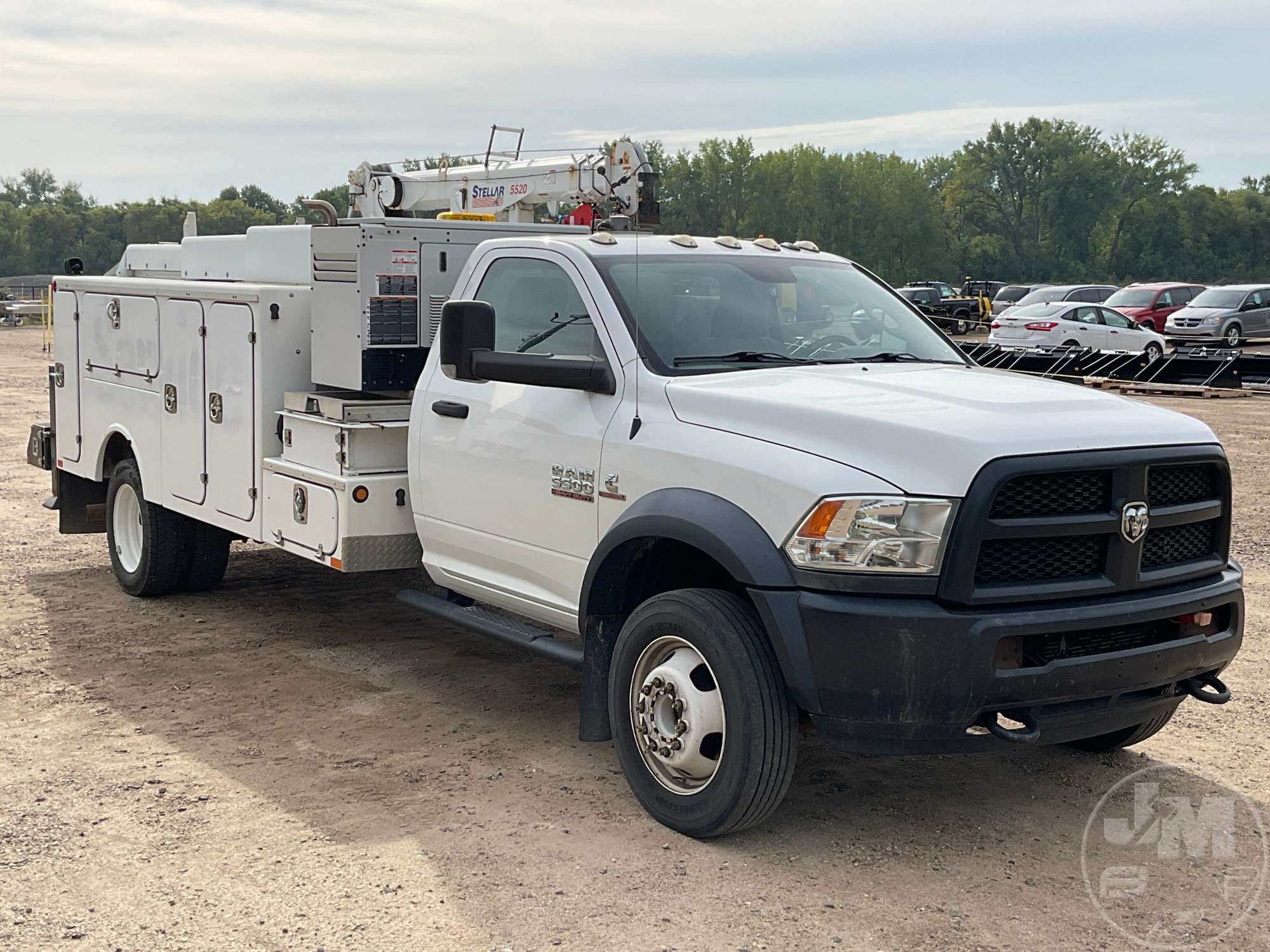 2018 Ram 5500