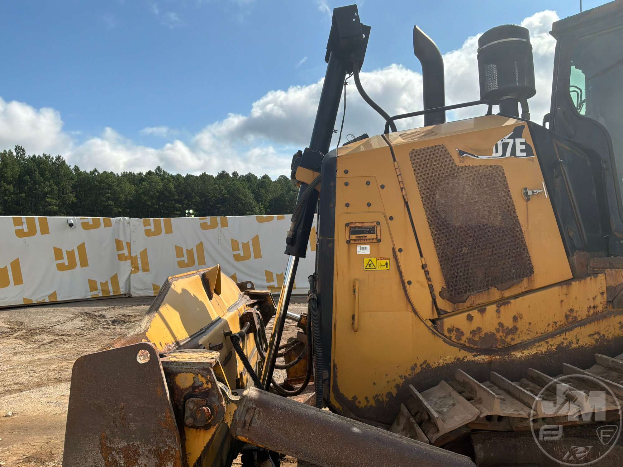 2015 Caterpillar D7E