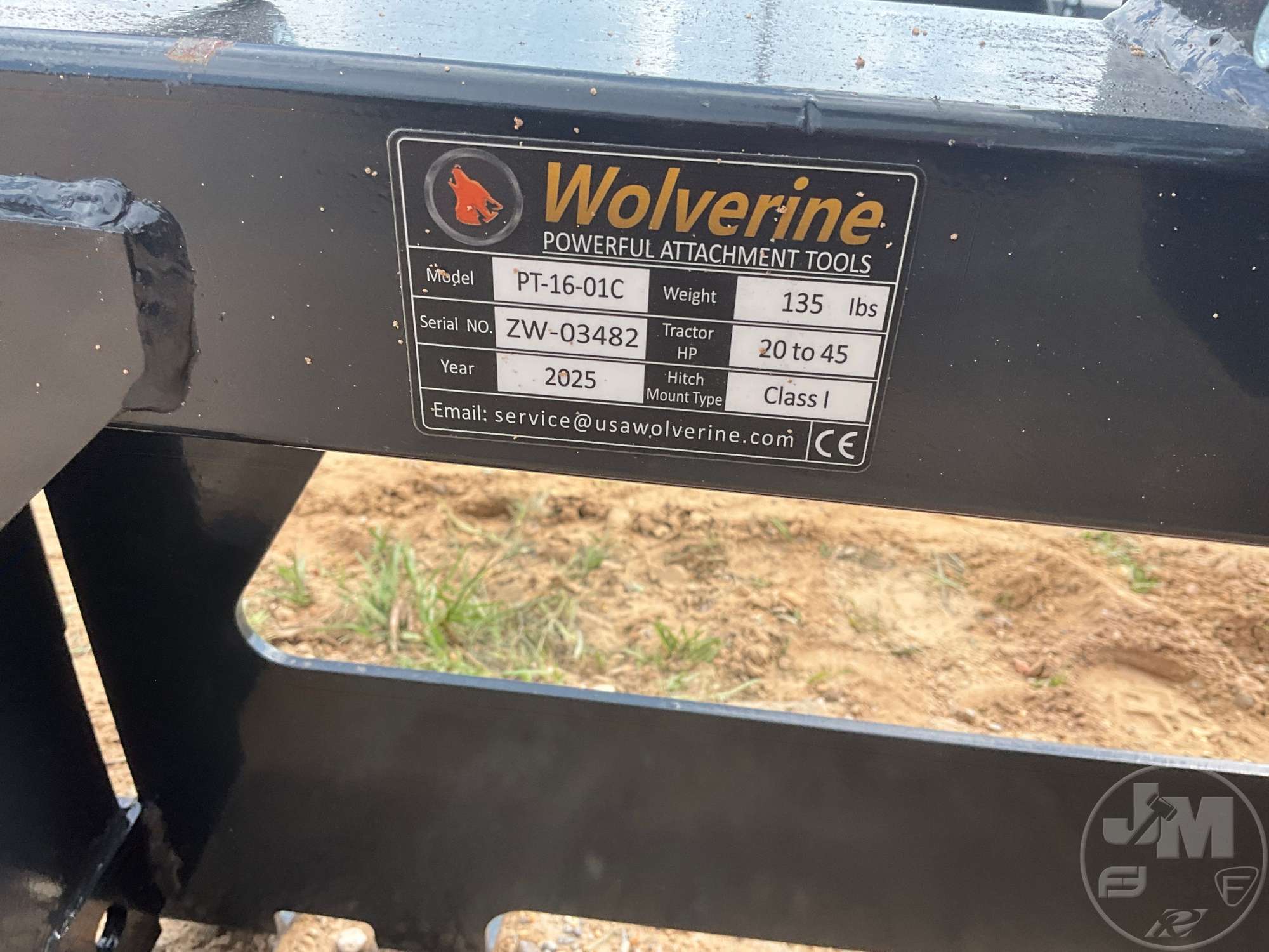 2026 Wolverine PT-16-01C