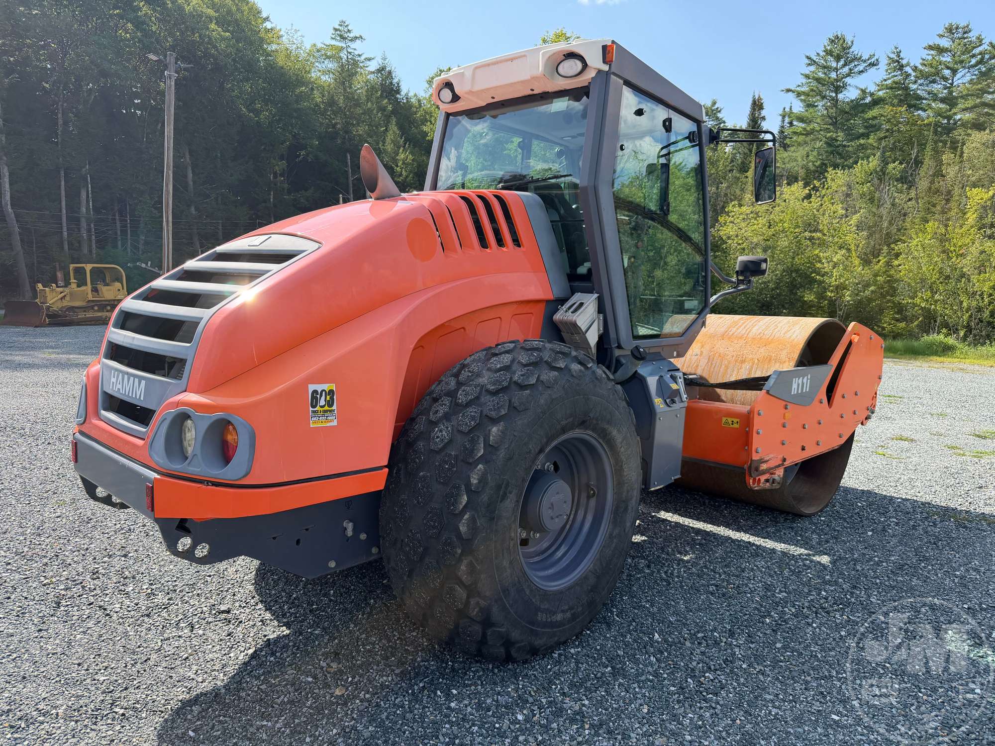 2019 Hamm H 11I