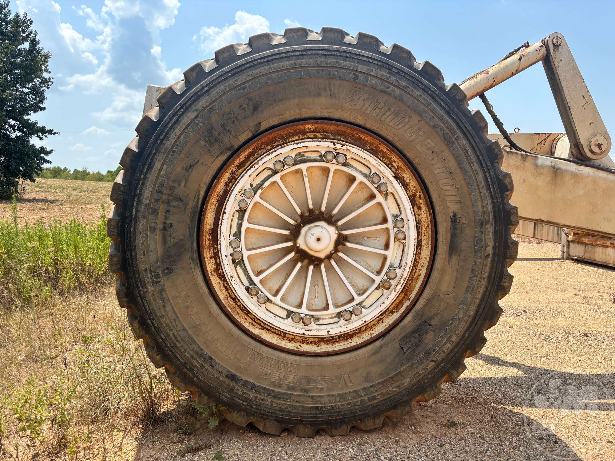 0 Mertz MOVER II DRAGLINE BUCKET TRAILER