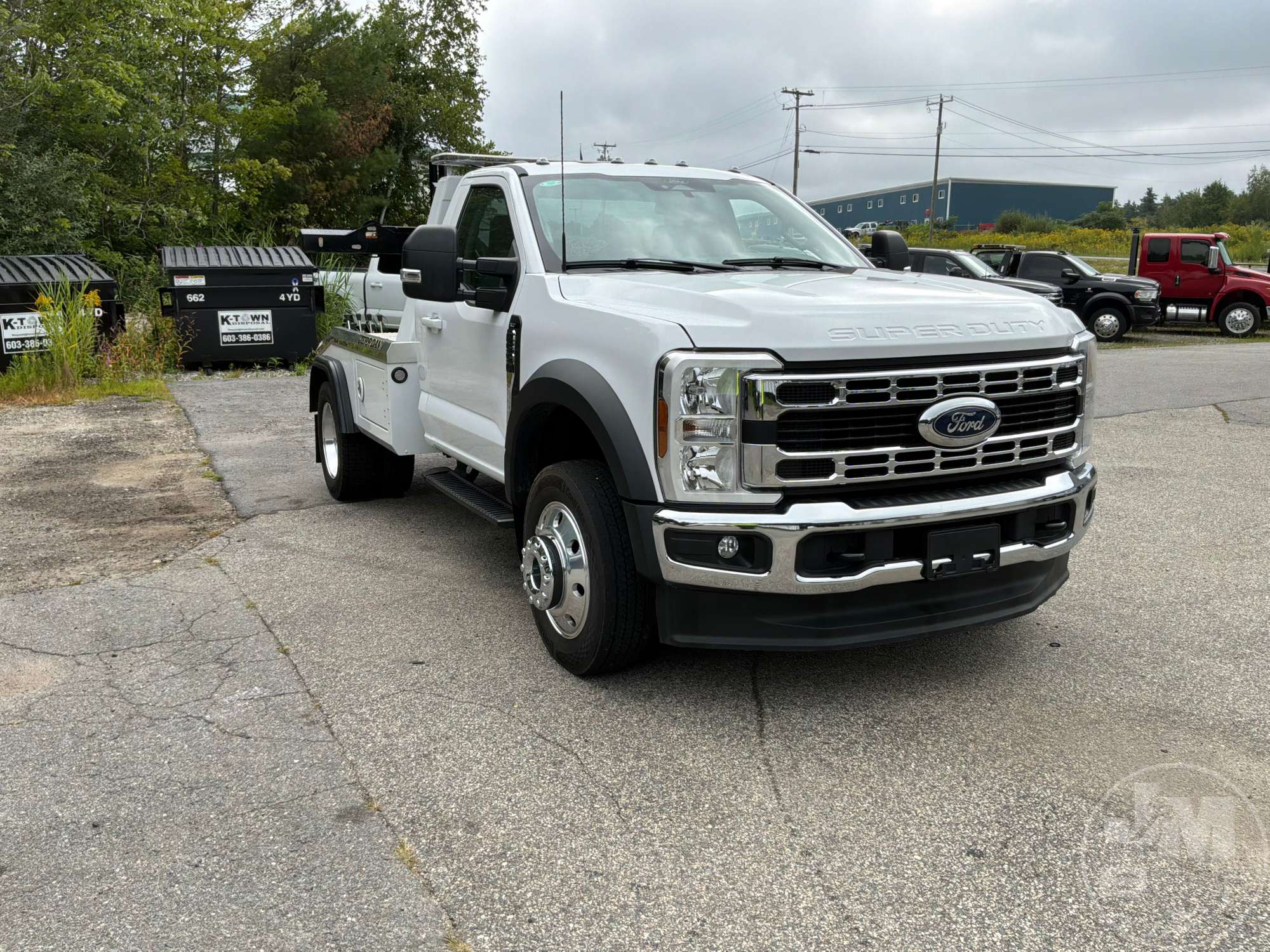 2024 Ford F-550