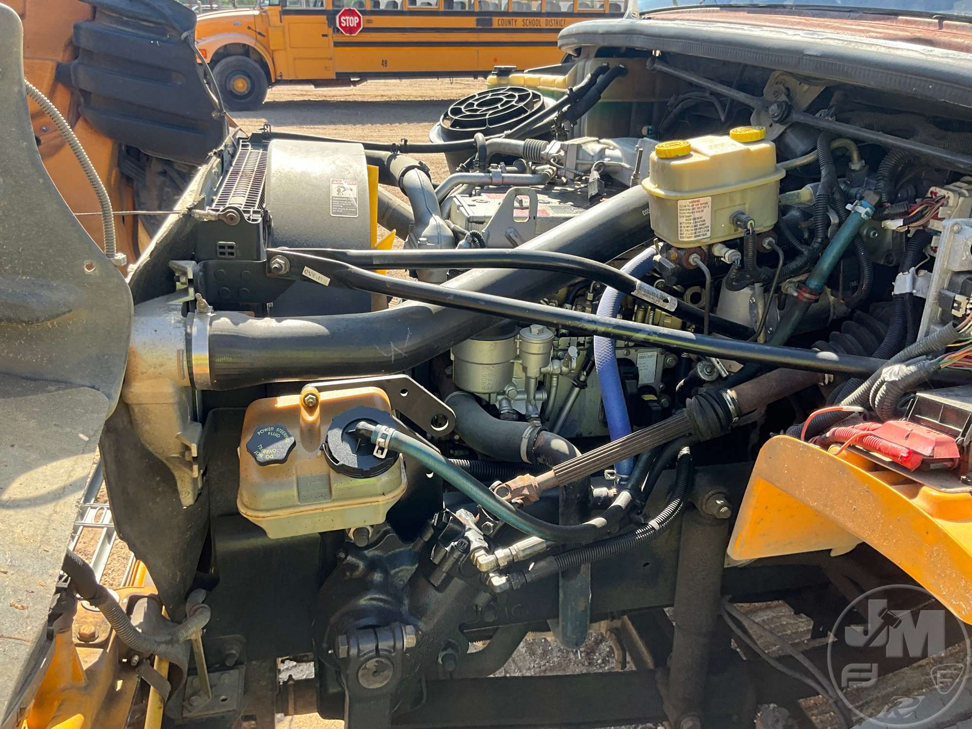 2007 Freightliner B2 BUS CHASSIS