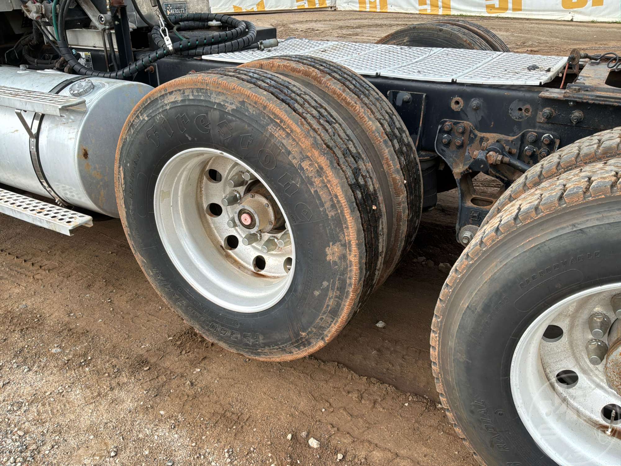2009 Kenworth W9 SERIES