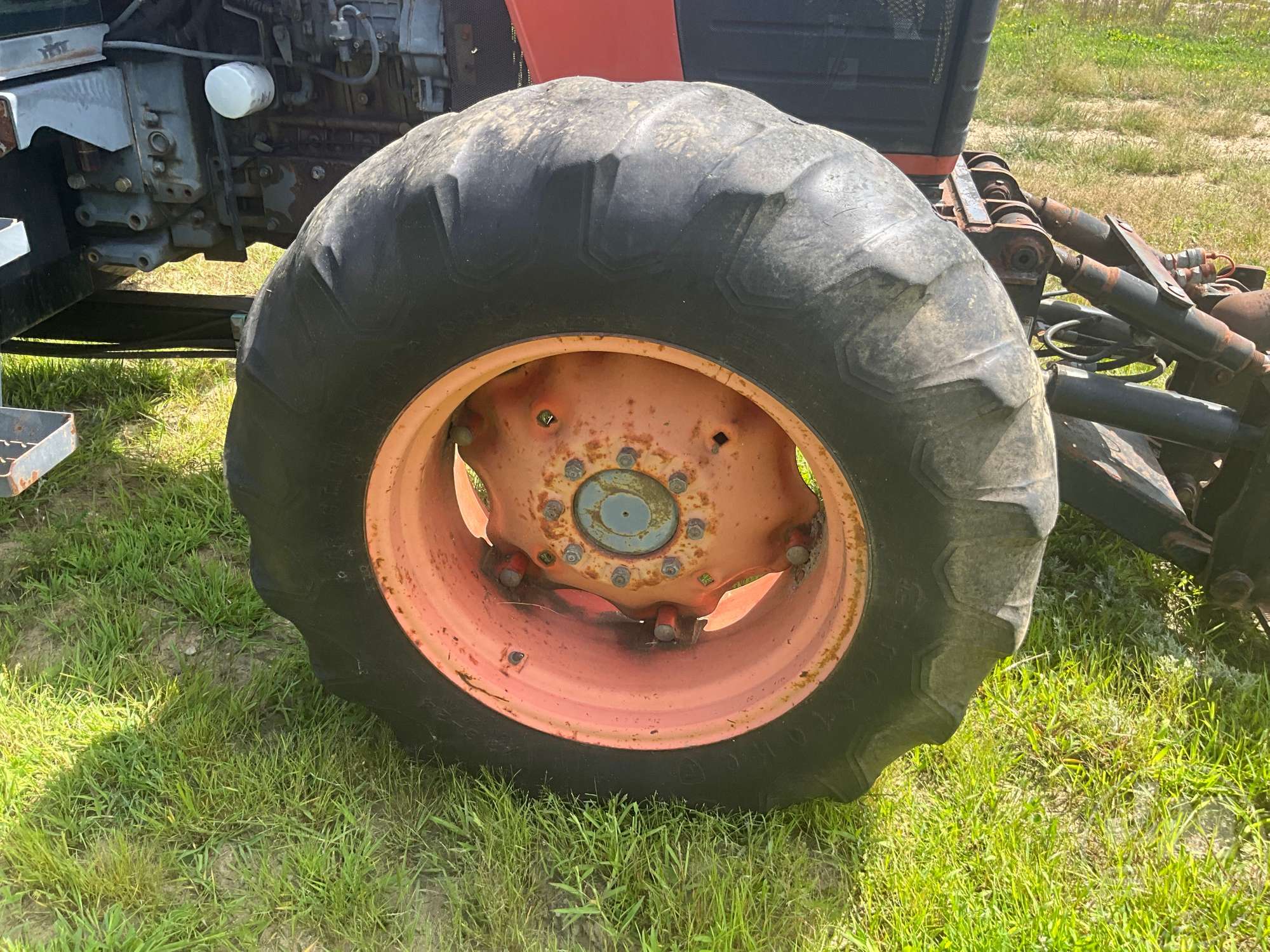 0 Kubota M95S