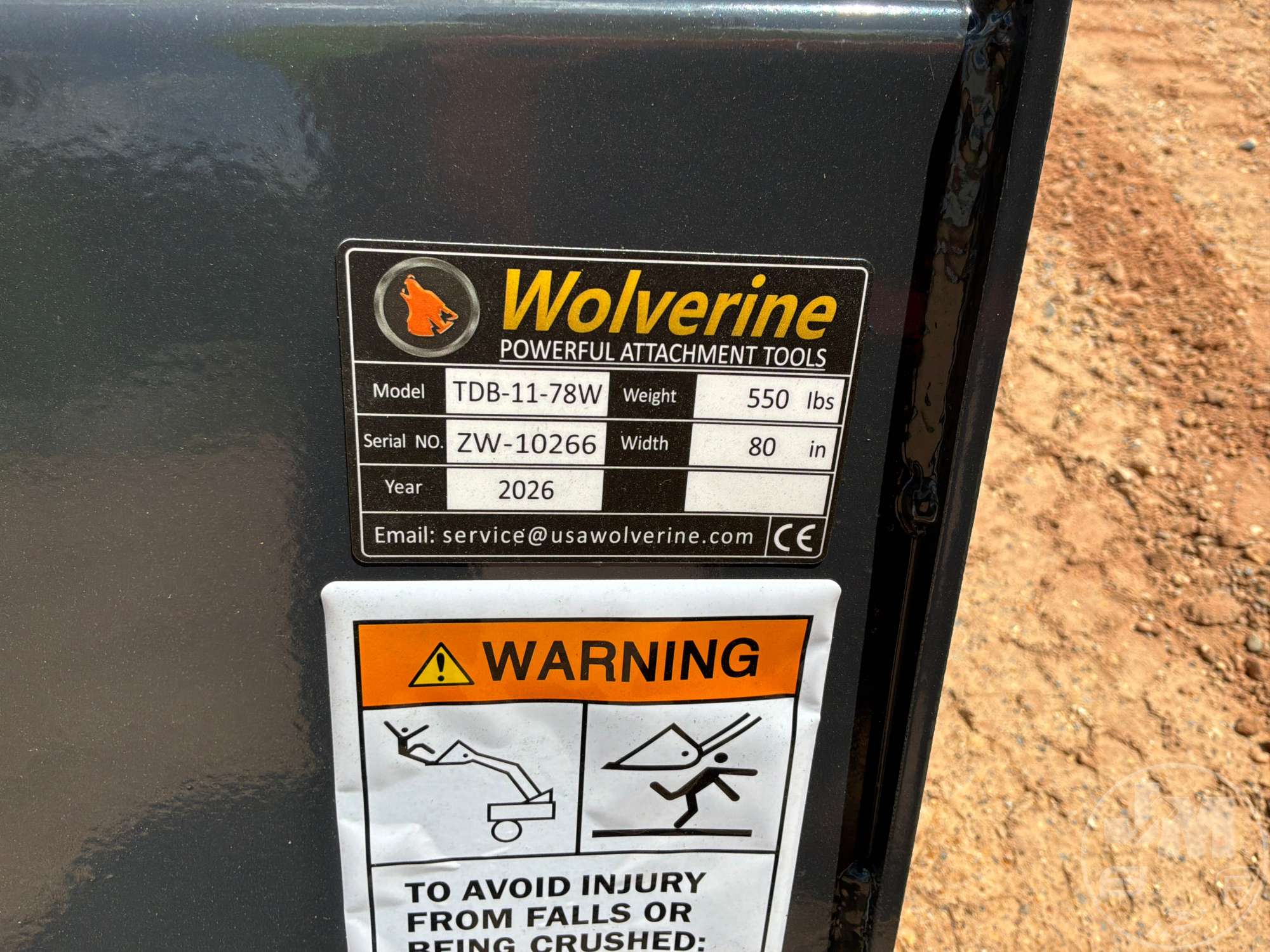2026 Wolverine TBD-11-78W