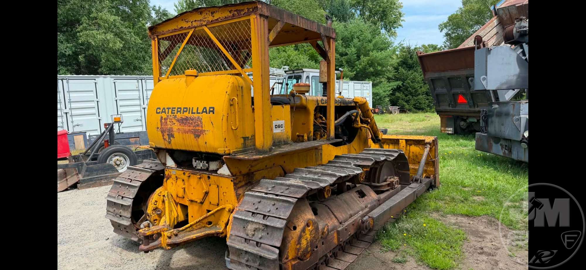 0 Caterpillar D6C