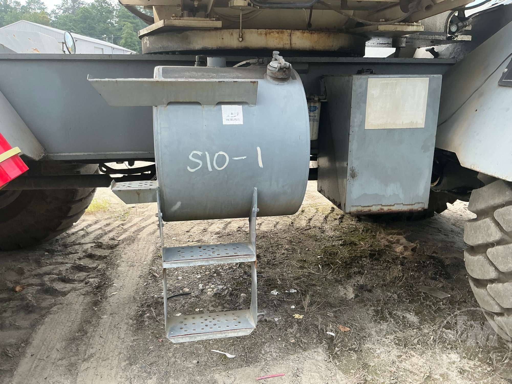 1999 Terex RT 450