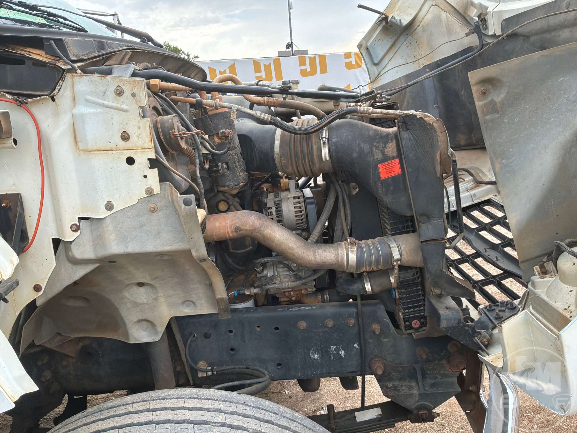 2000 Ford F-750