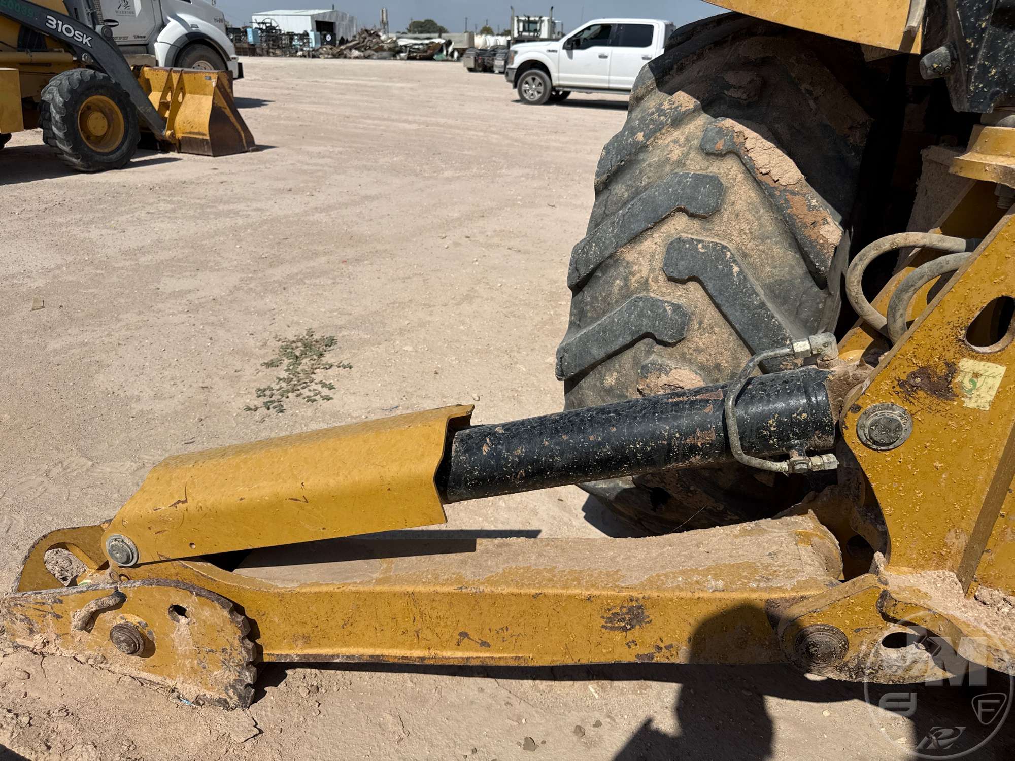 2014 Caterpillar 420F