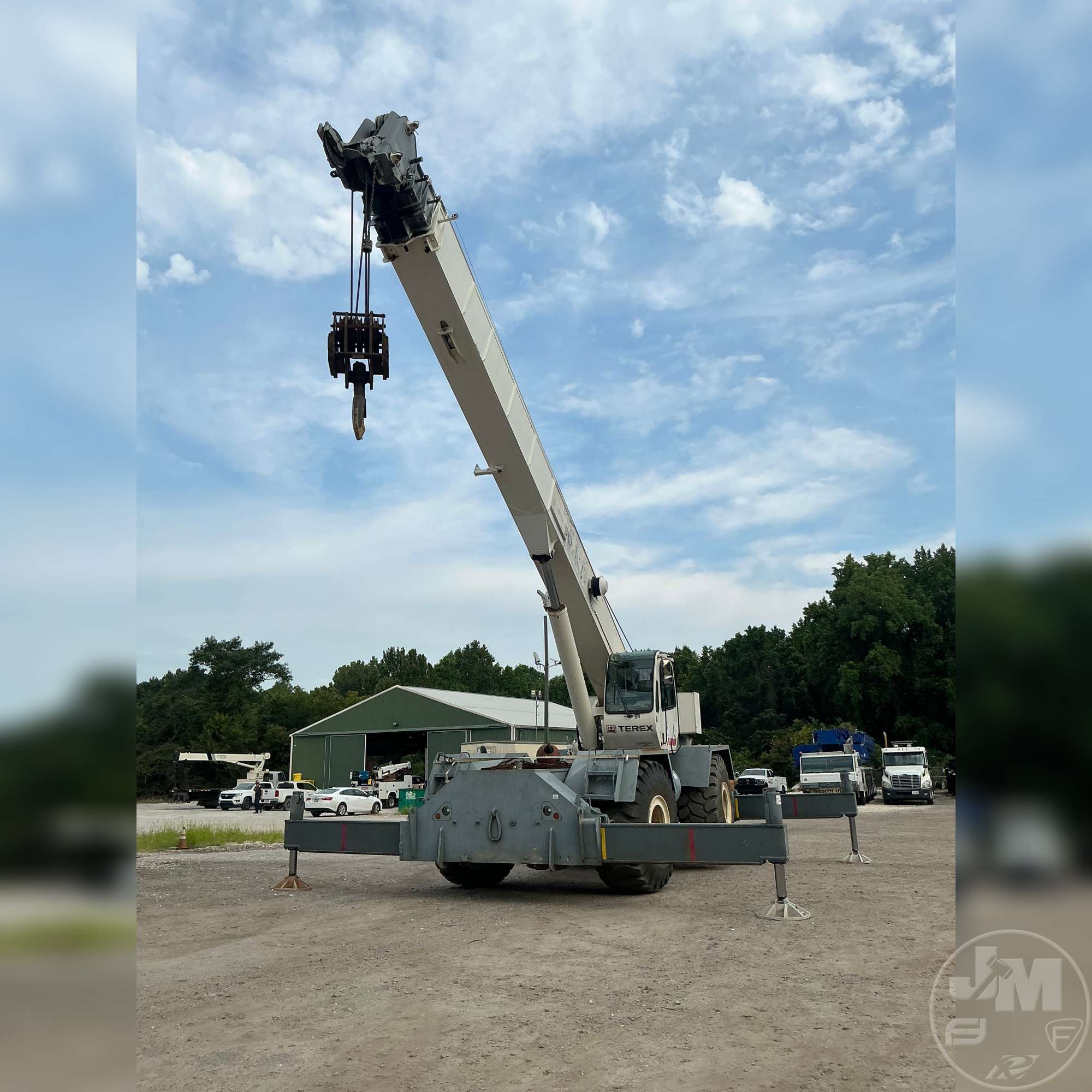 2006 Terex RT 665