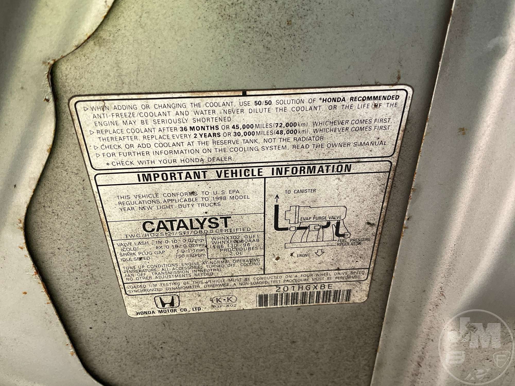 1998 Honda  CR-V