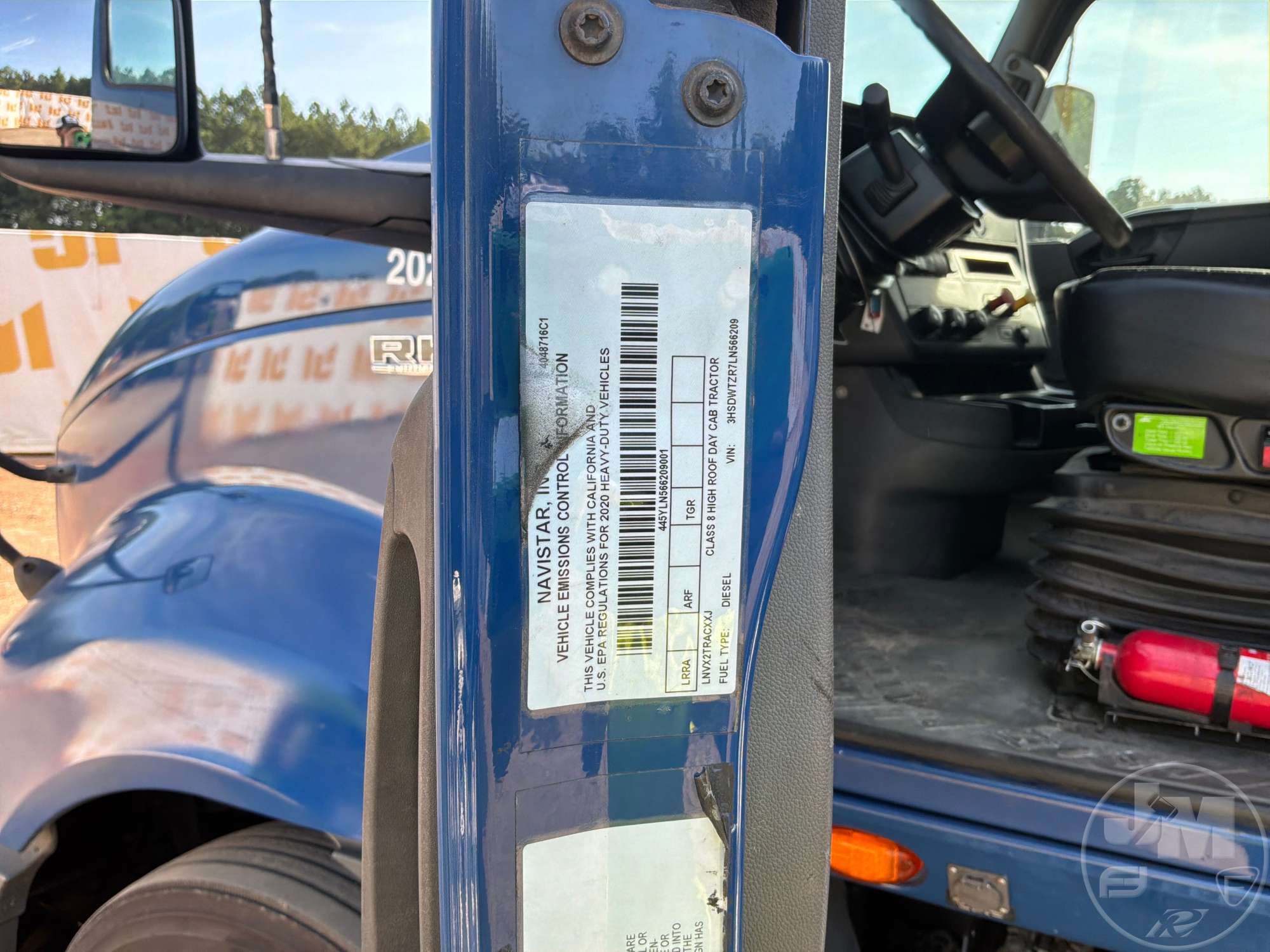 2020 International RH613