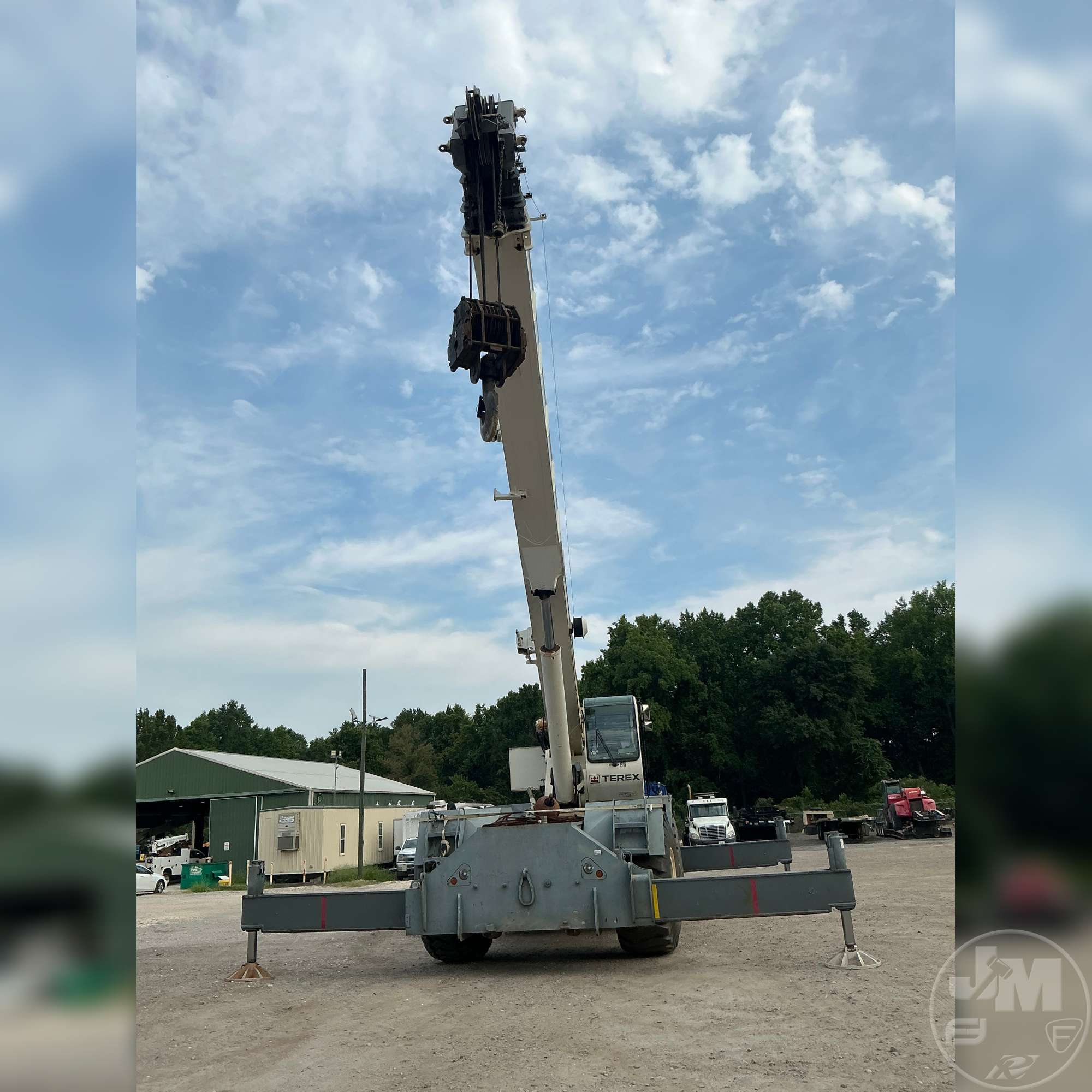 2006 Terex RT 665