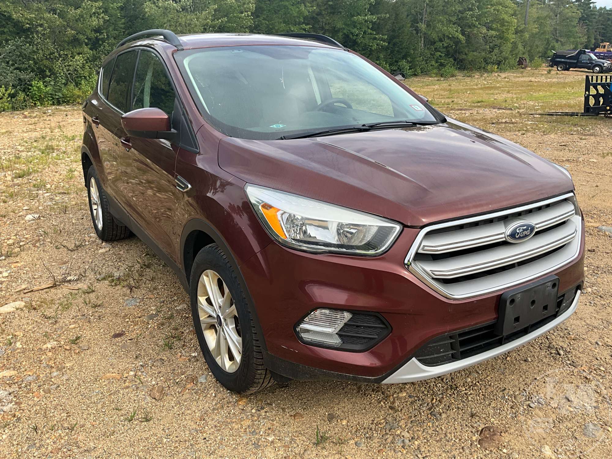 2018 Ford ESCAPE