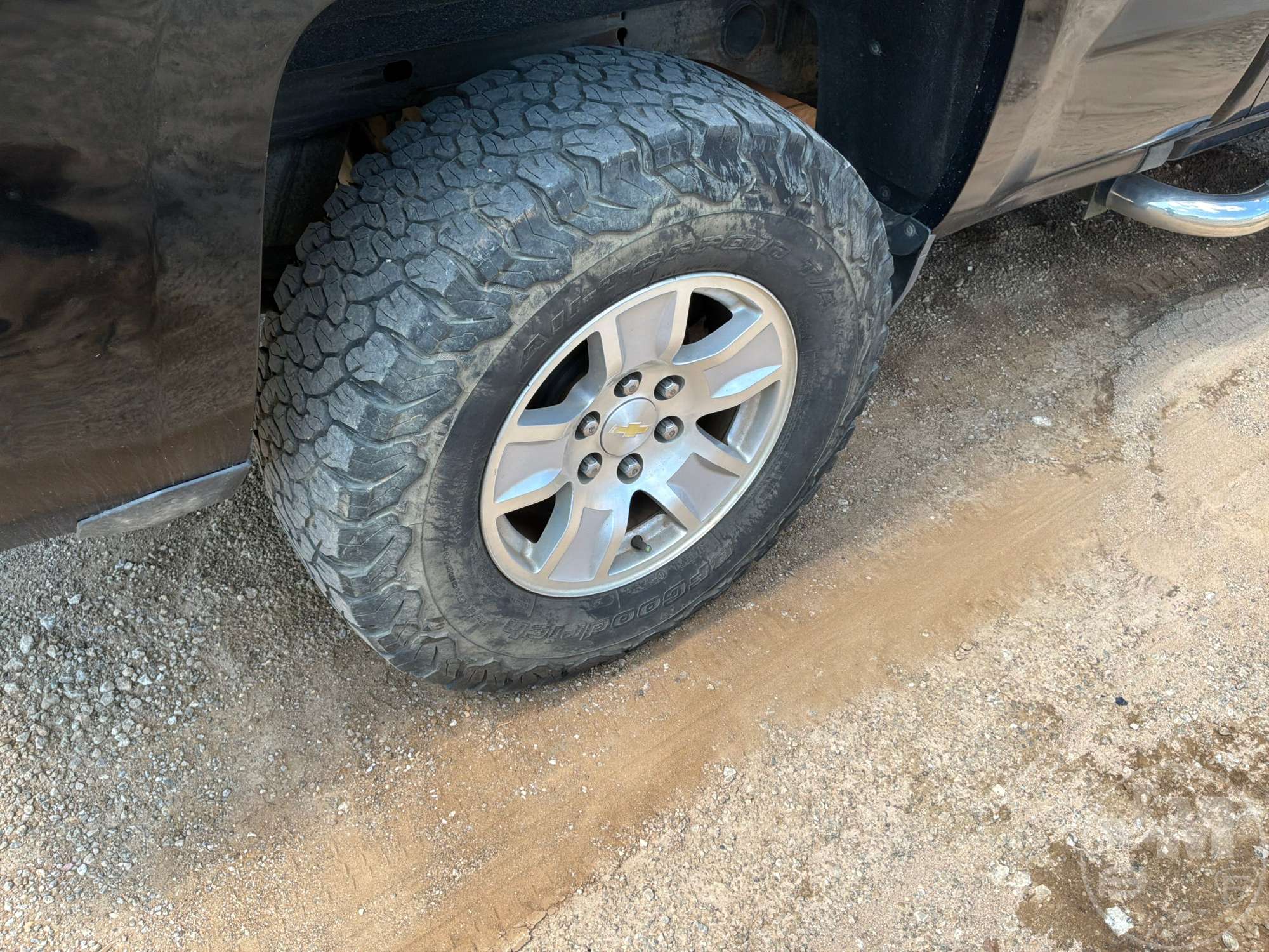 2018 Chevrolet SILVERADO