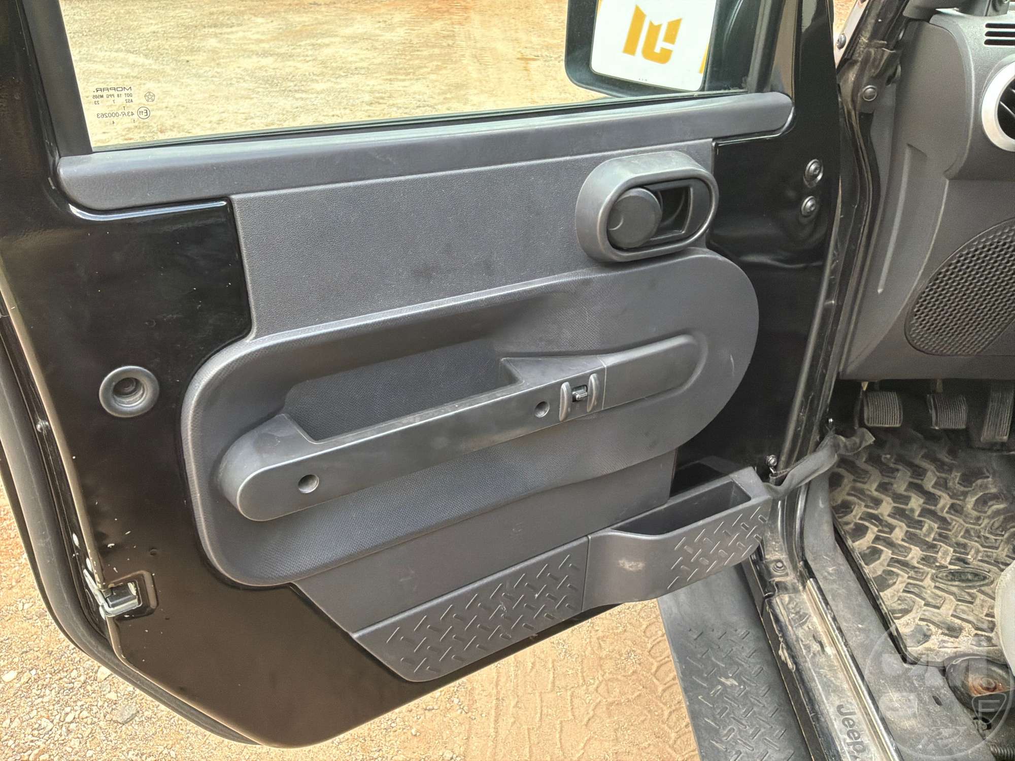 2007 Jeep WRANGLER