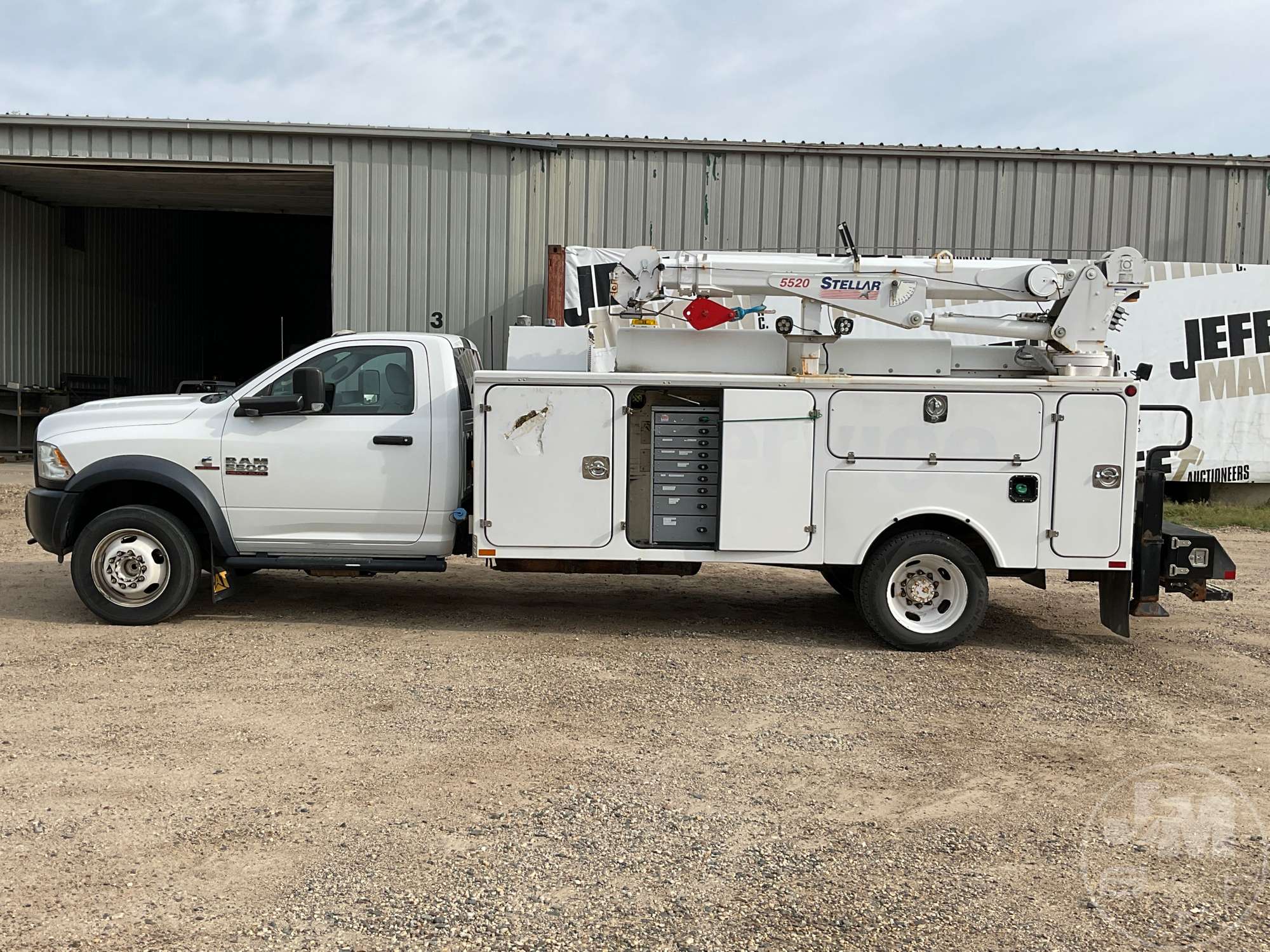 2018 Ram 5500