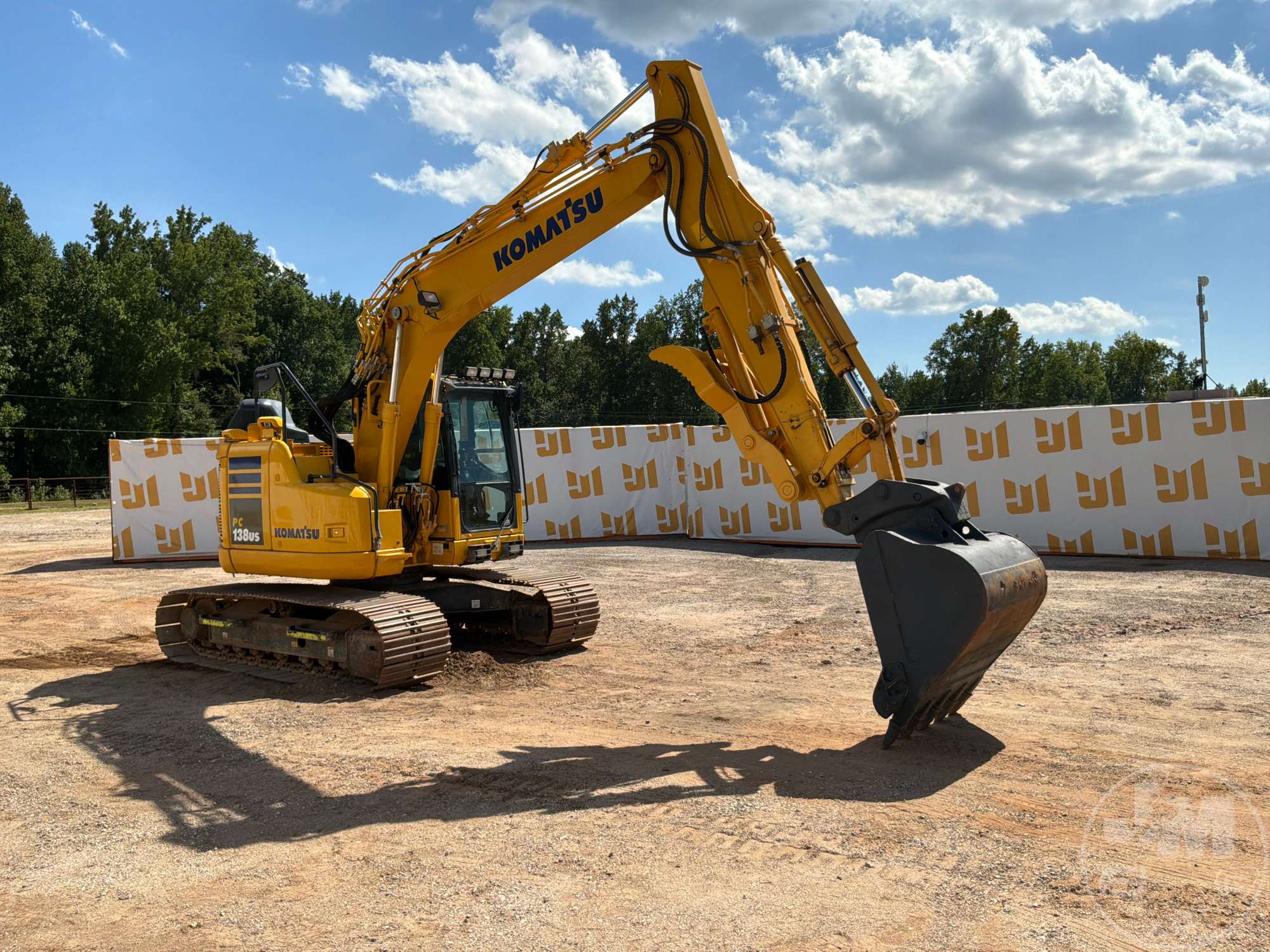 2022 Komatsu PC138US-11E0
