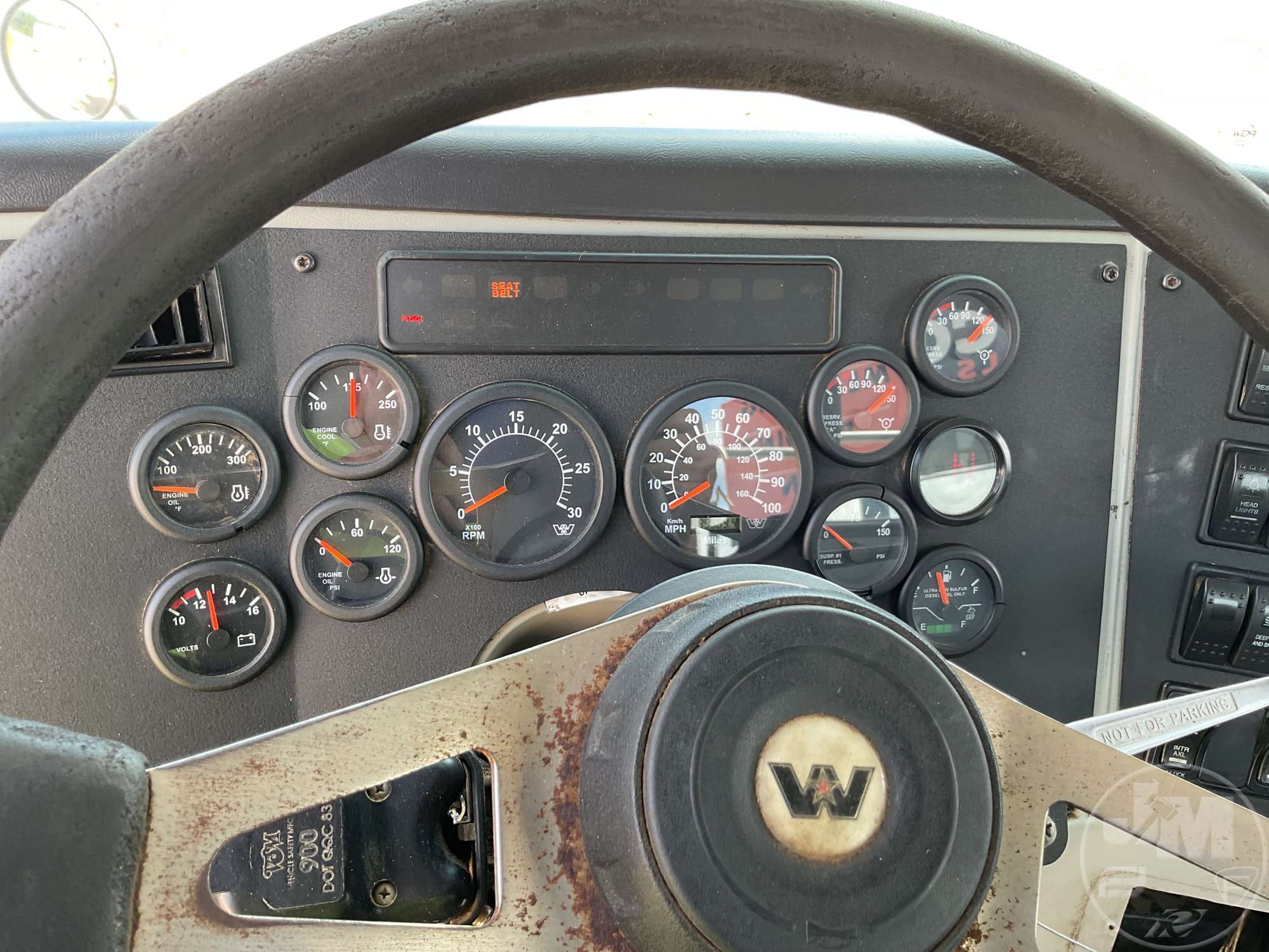 2017 Western Star 4700