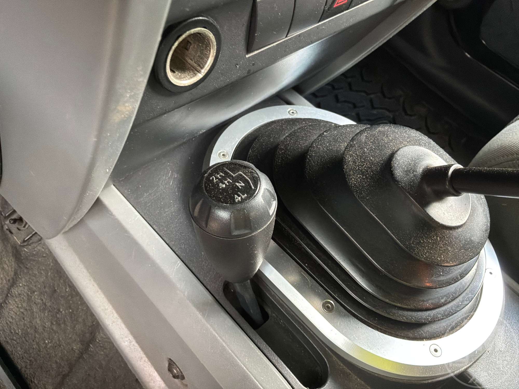 2007 Jeep WRANGLER