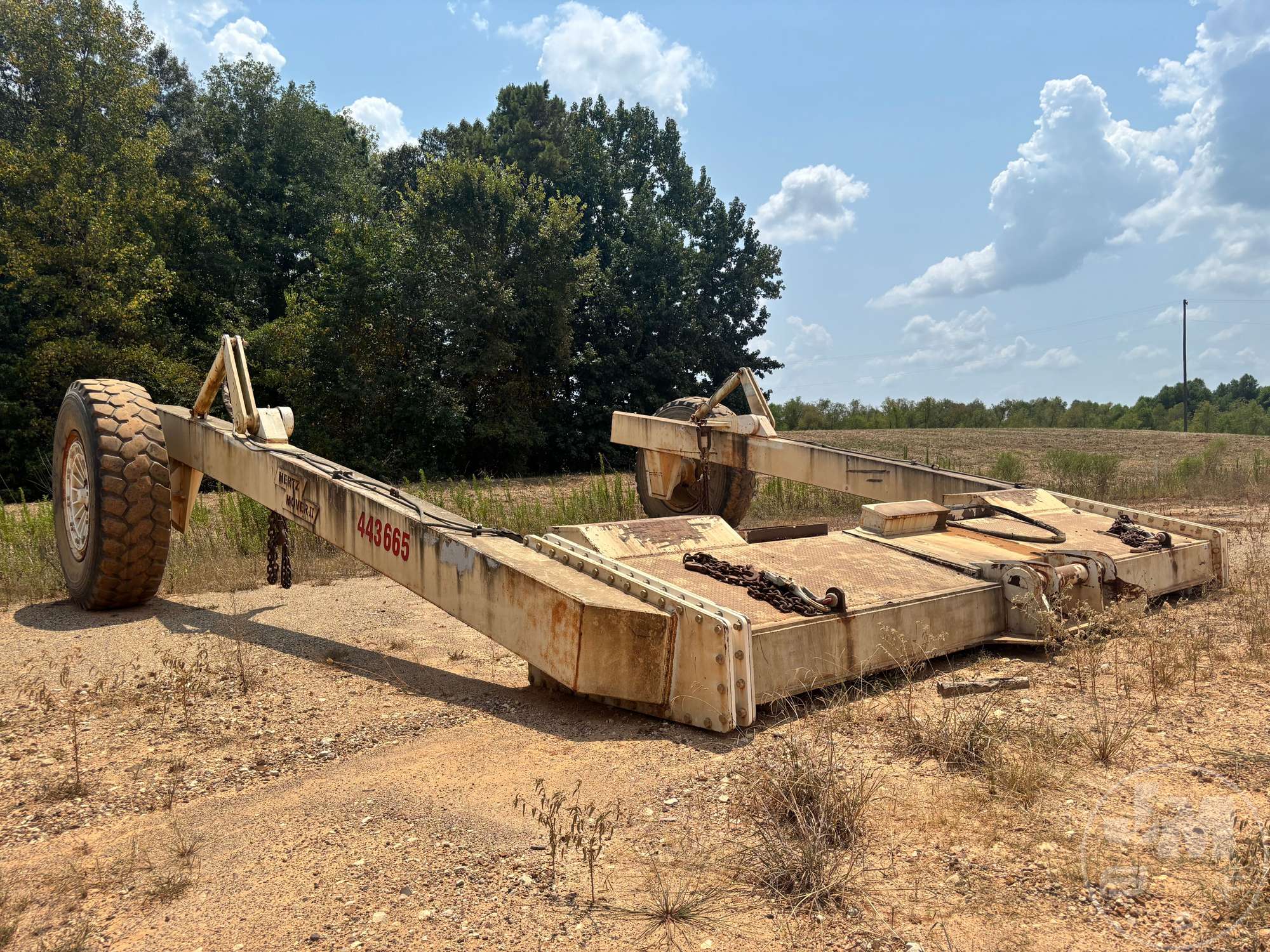 0 Mertz MOVER II DRAGLINE BUCKET TRAILER