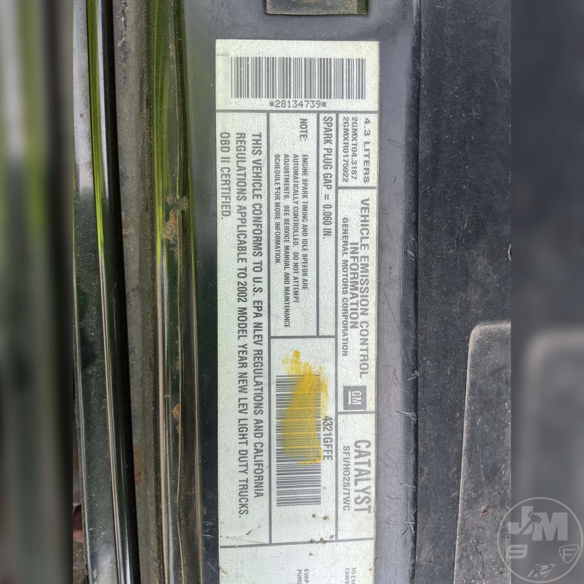 2002 Chevrolet S-10