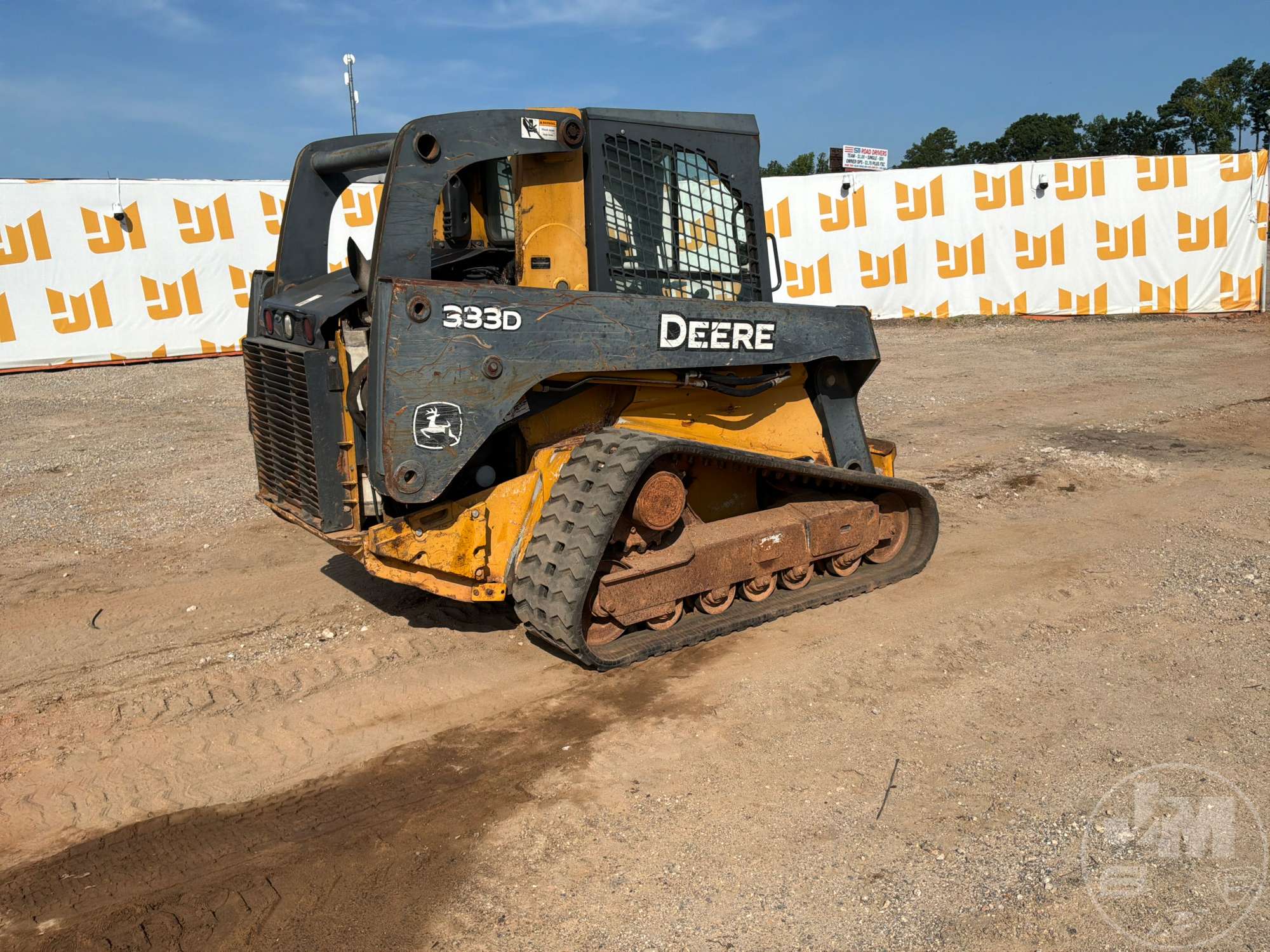 2011 John Deere 333D