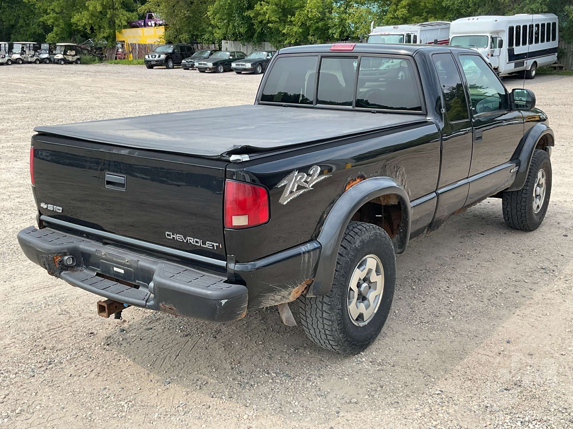 2002 Chevrolet S-10