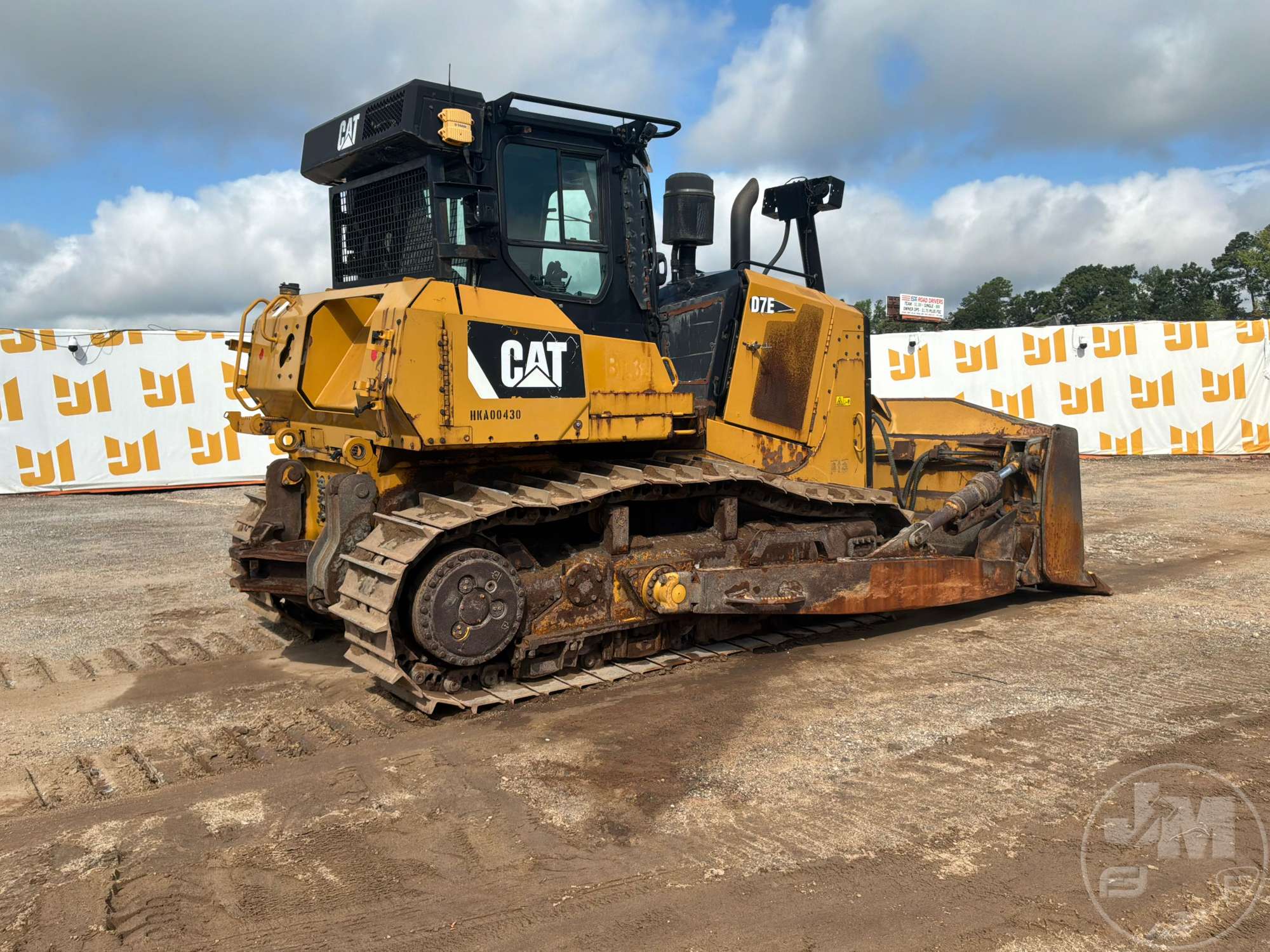 2015 Caterpillar D7E