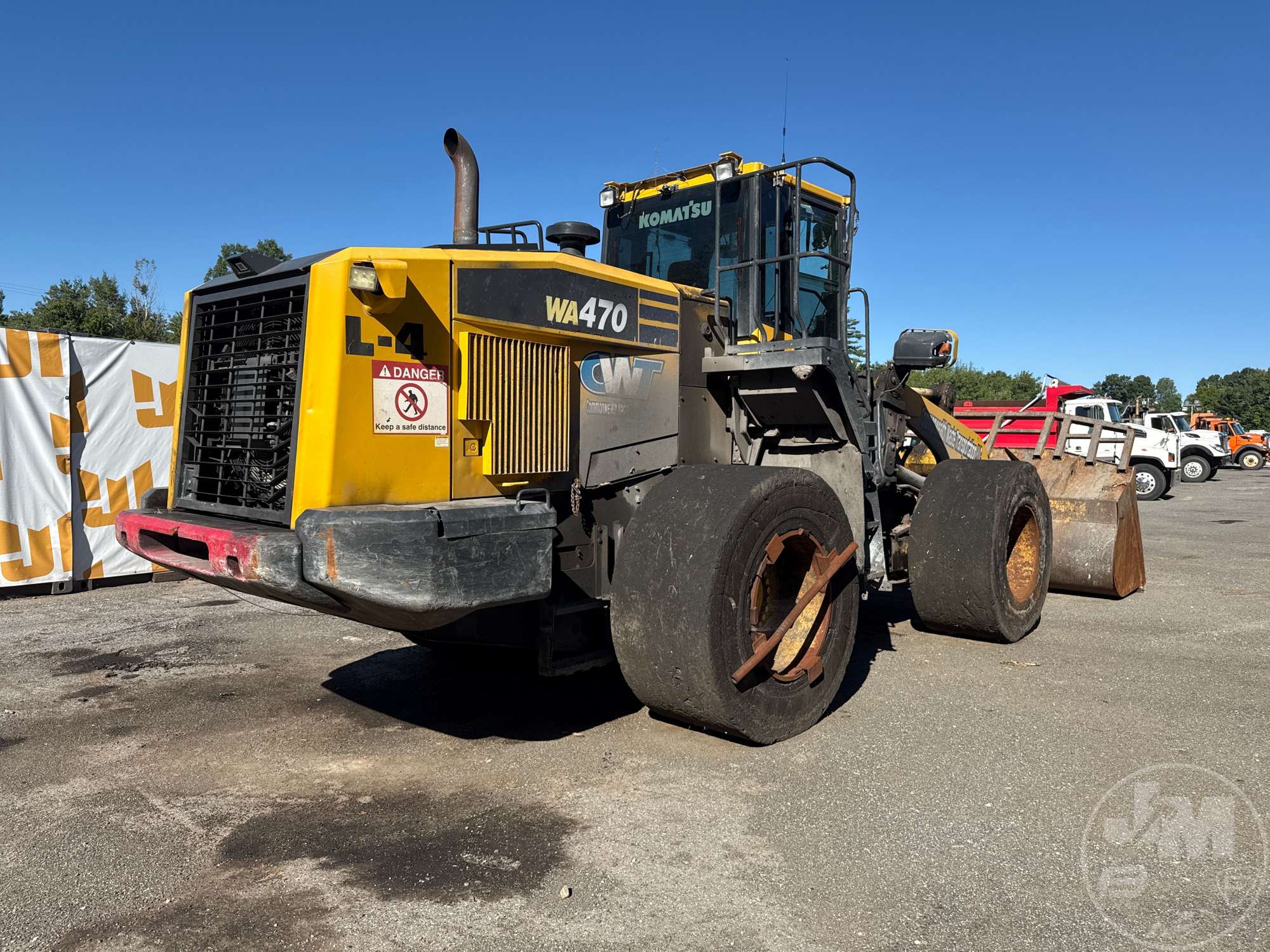 2015 Komatsu WA470-7