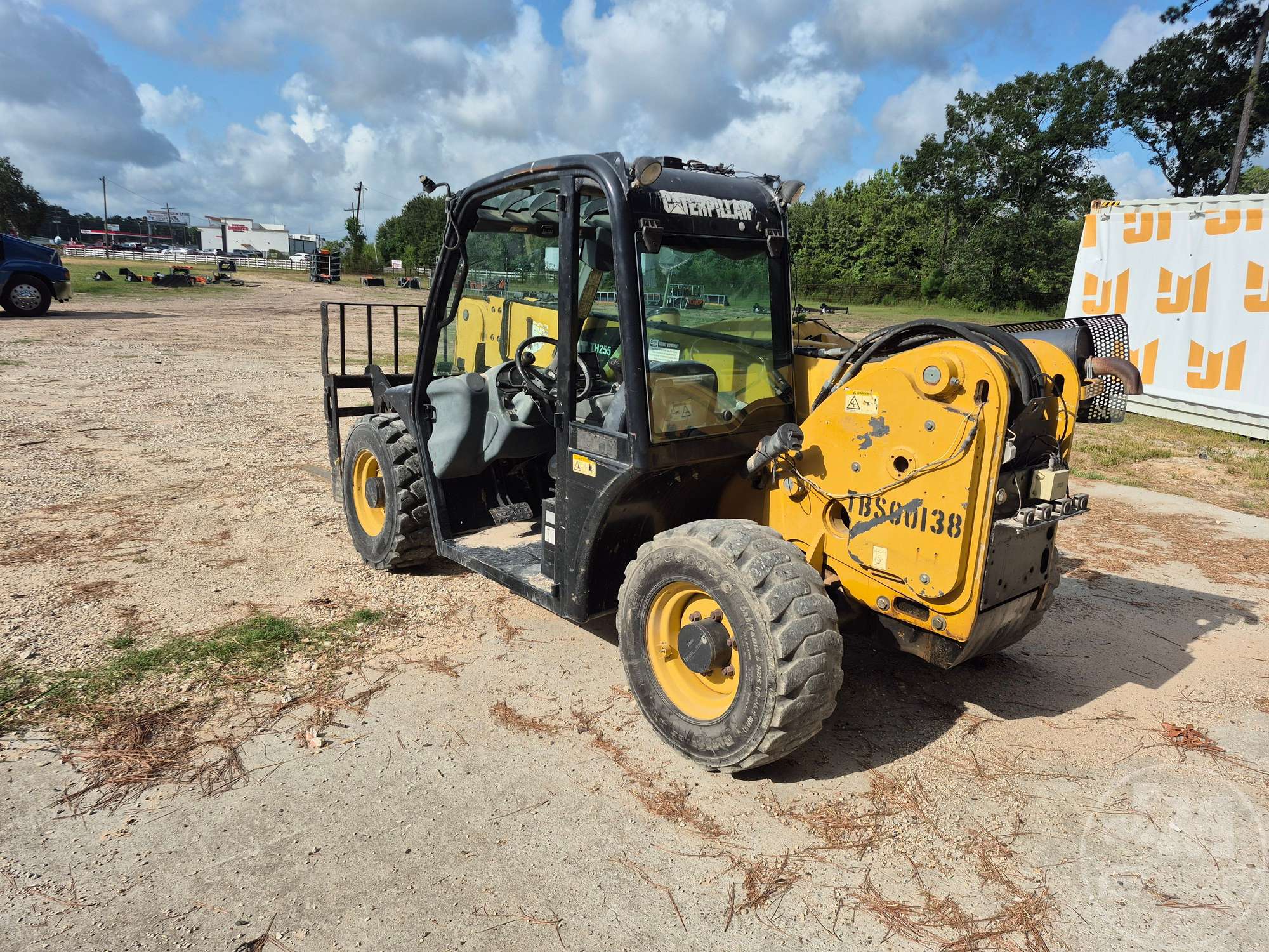 2008 Caterpillar TH255