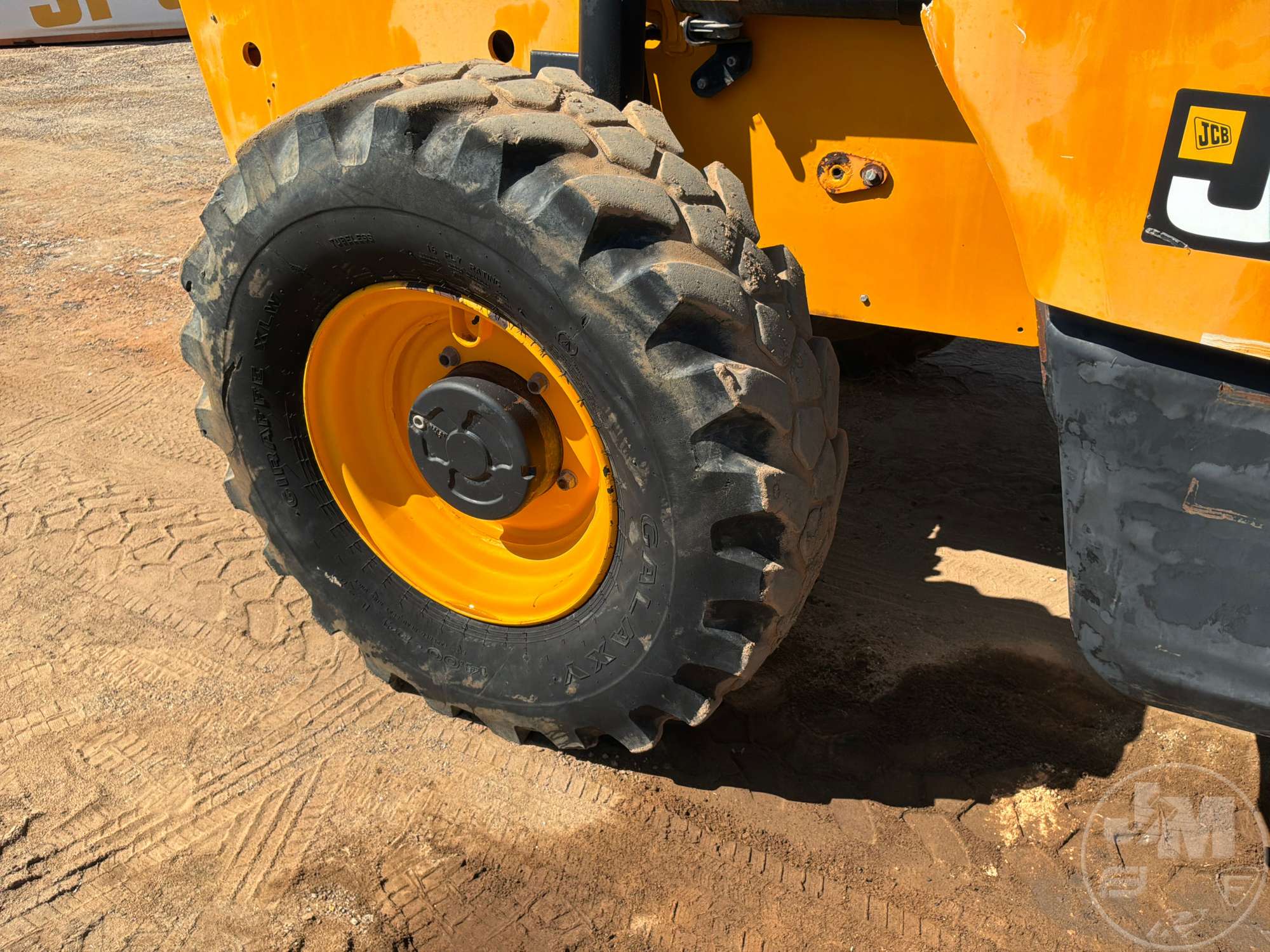 2018 JCB 509-42