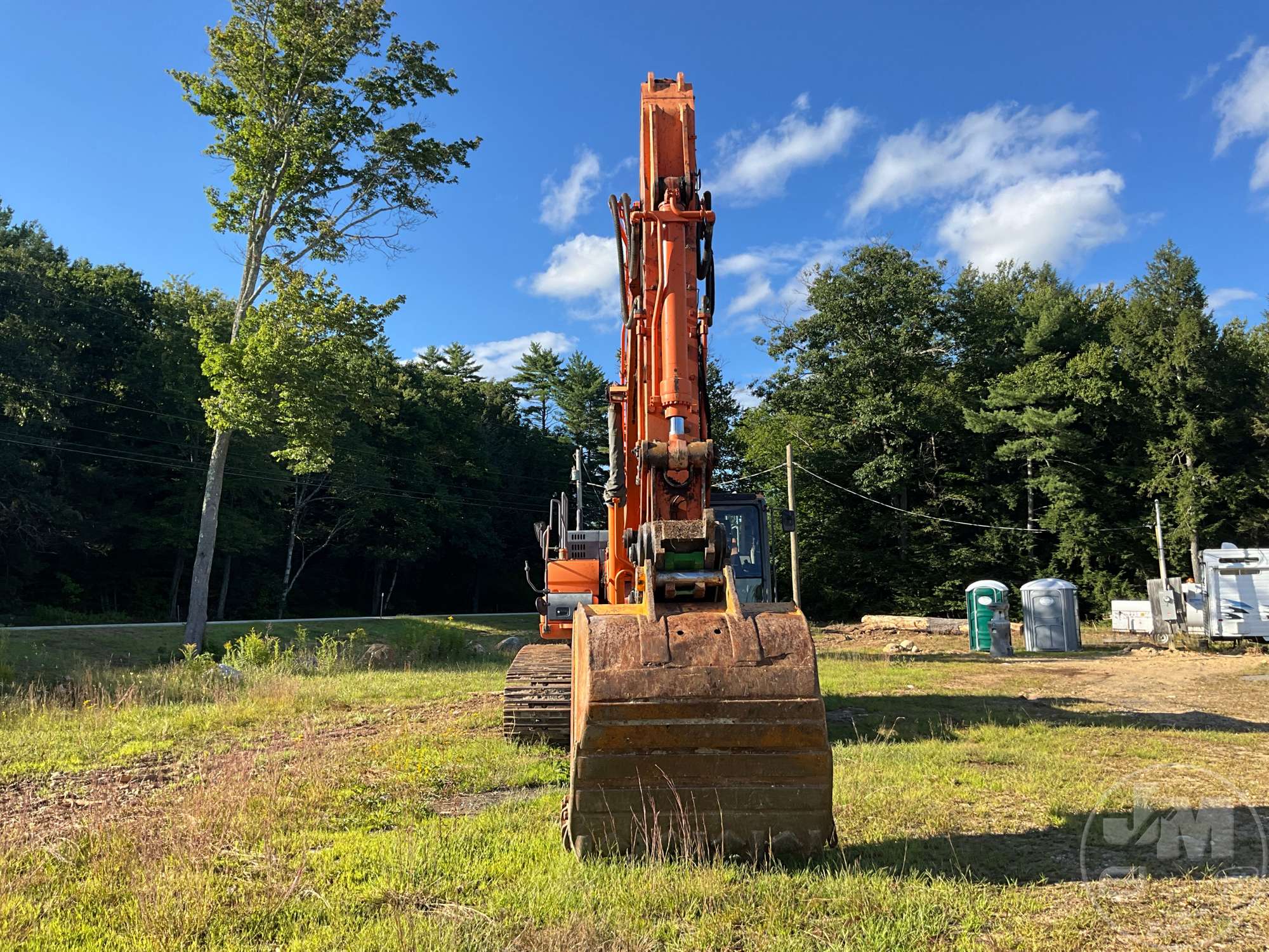 2013 Doosan DX420LC-3
