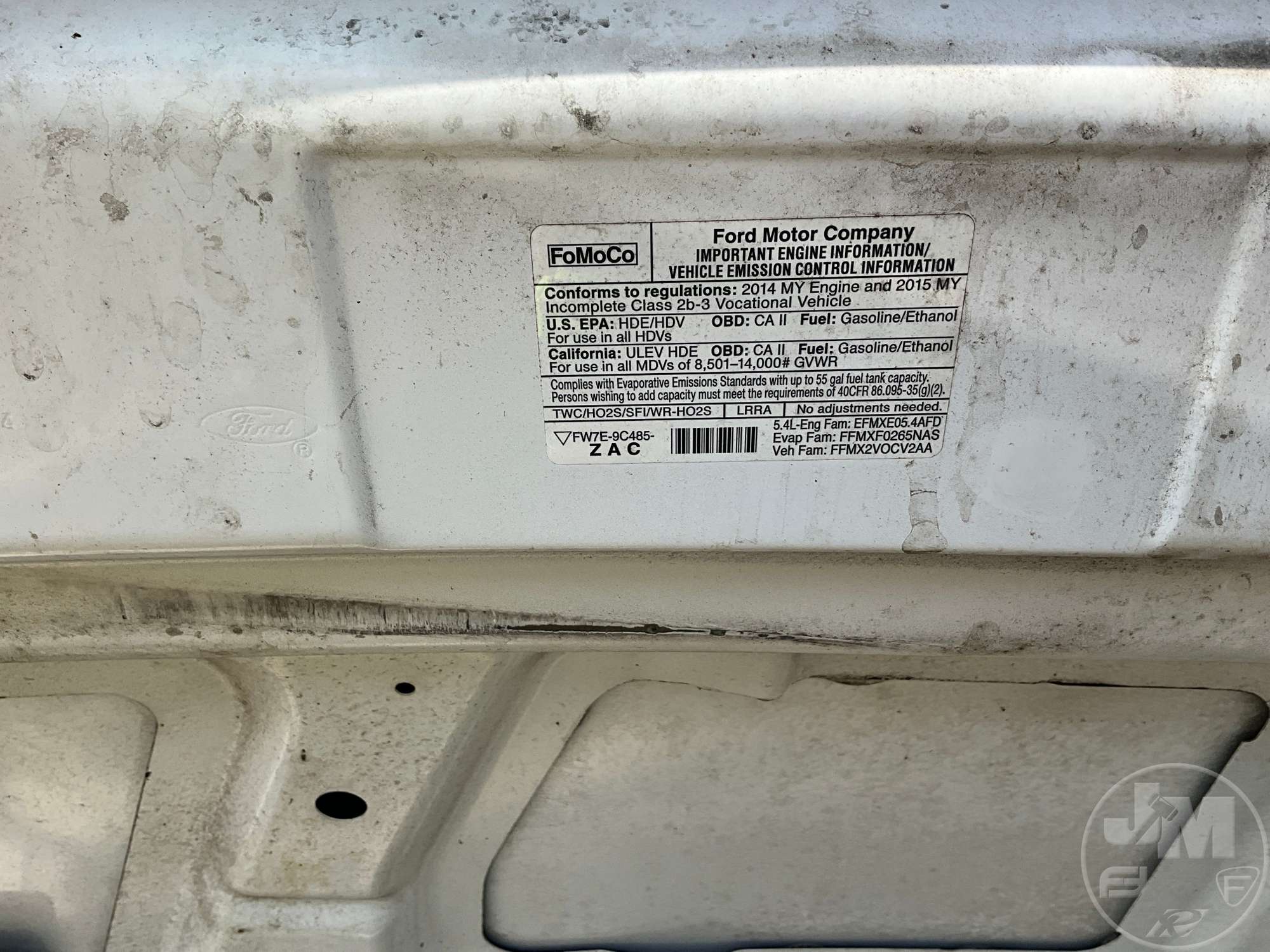 2015 Ford E-350