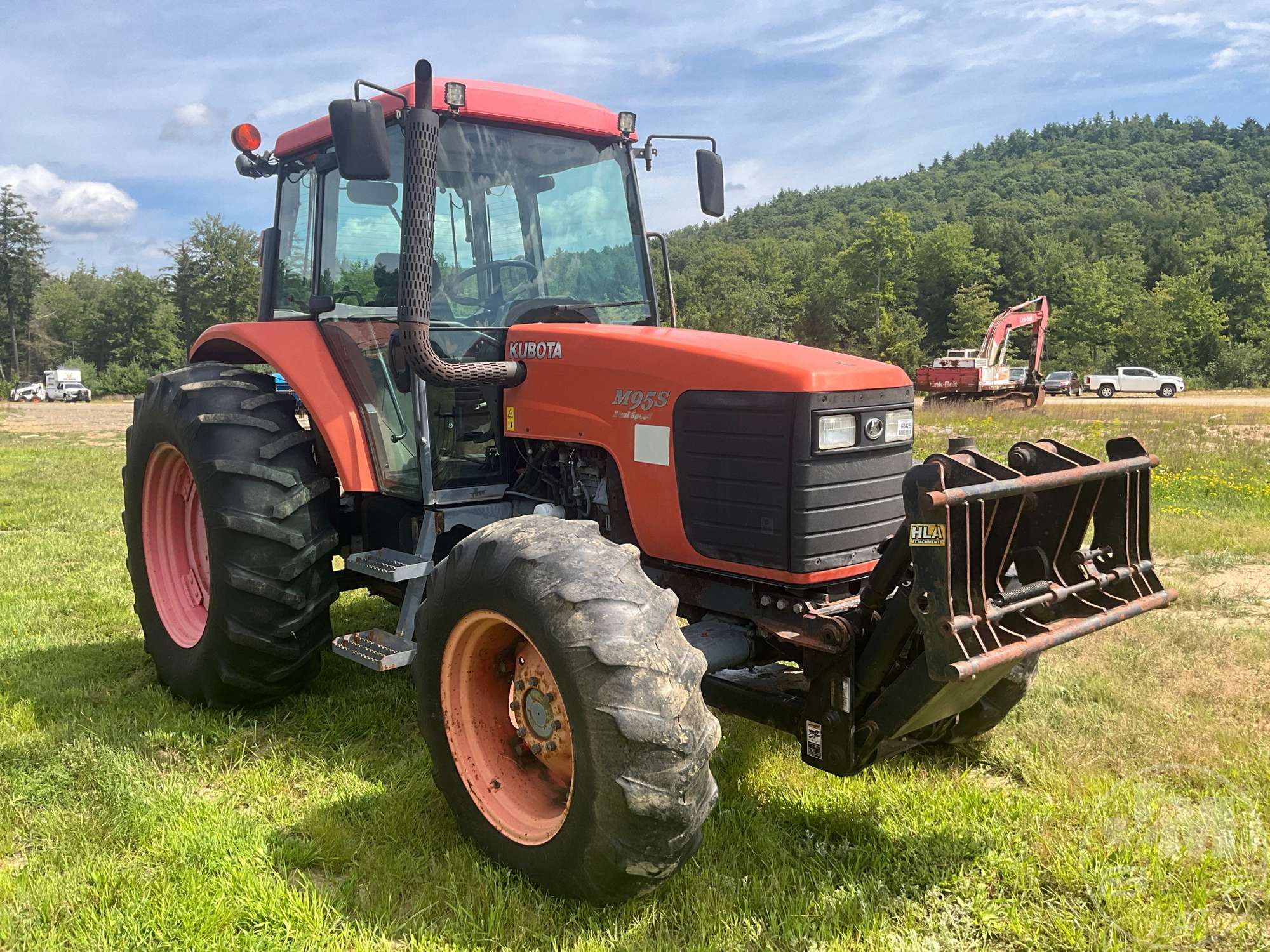 0 Kubota M95S