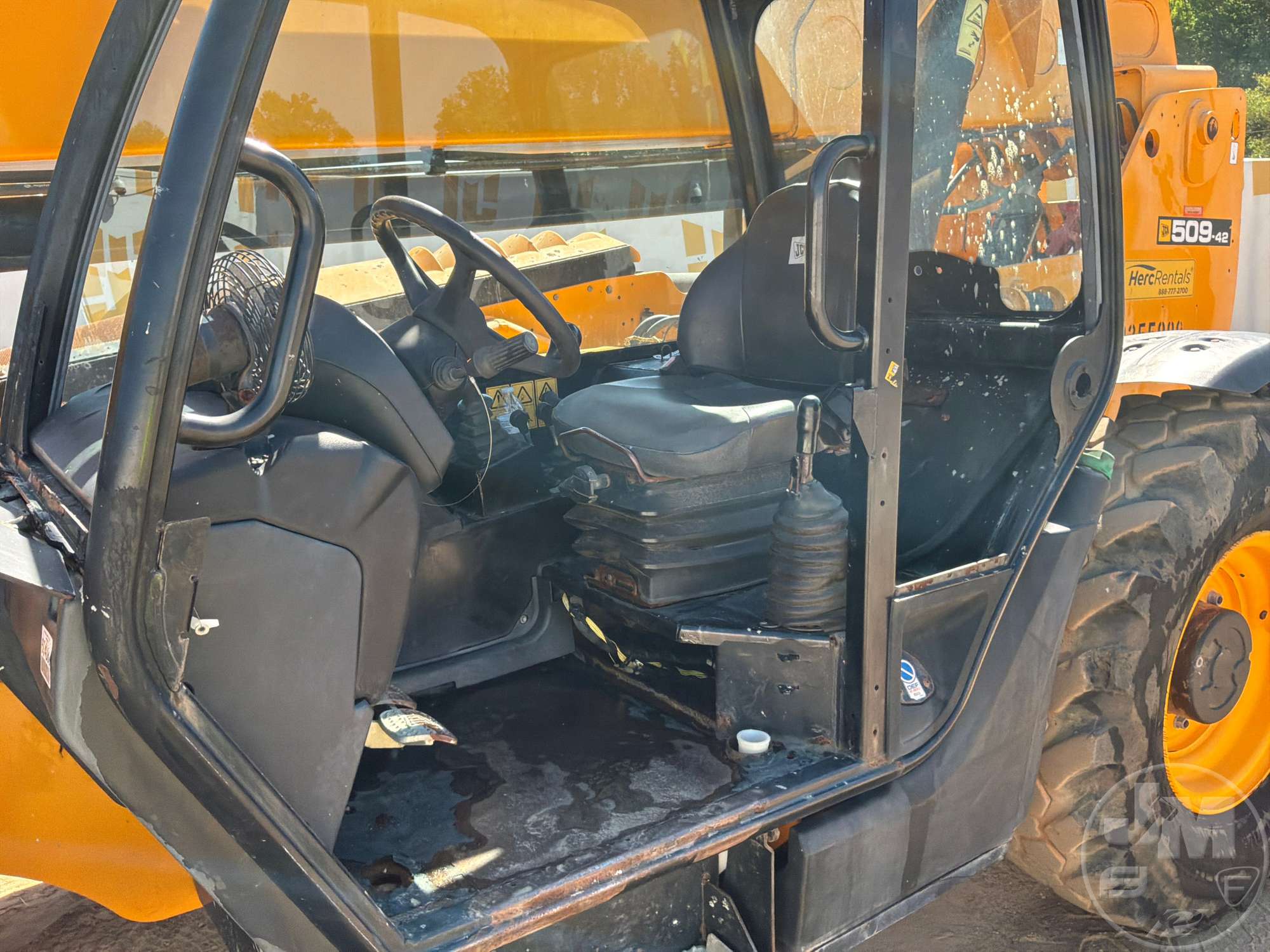 2018 JCB 509-42