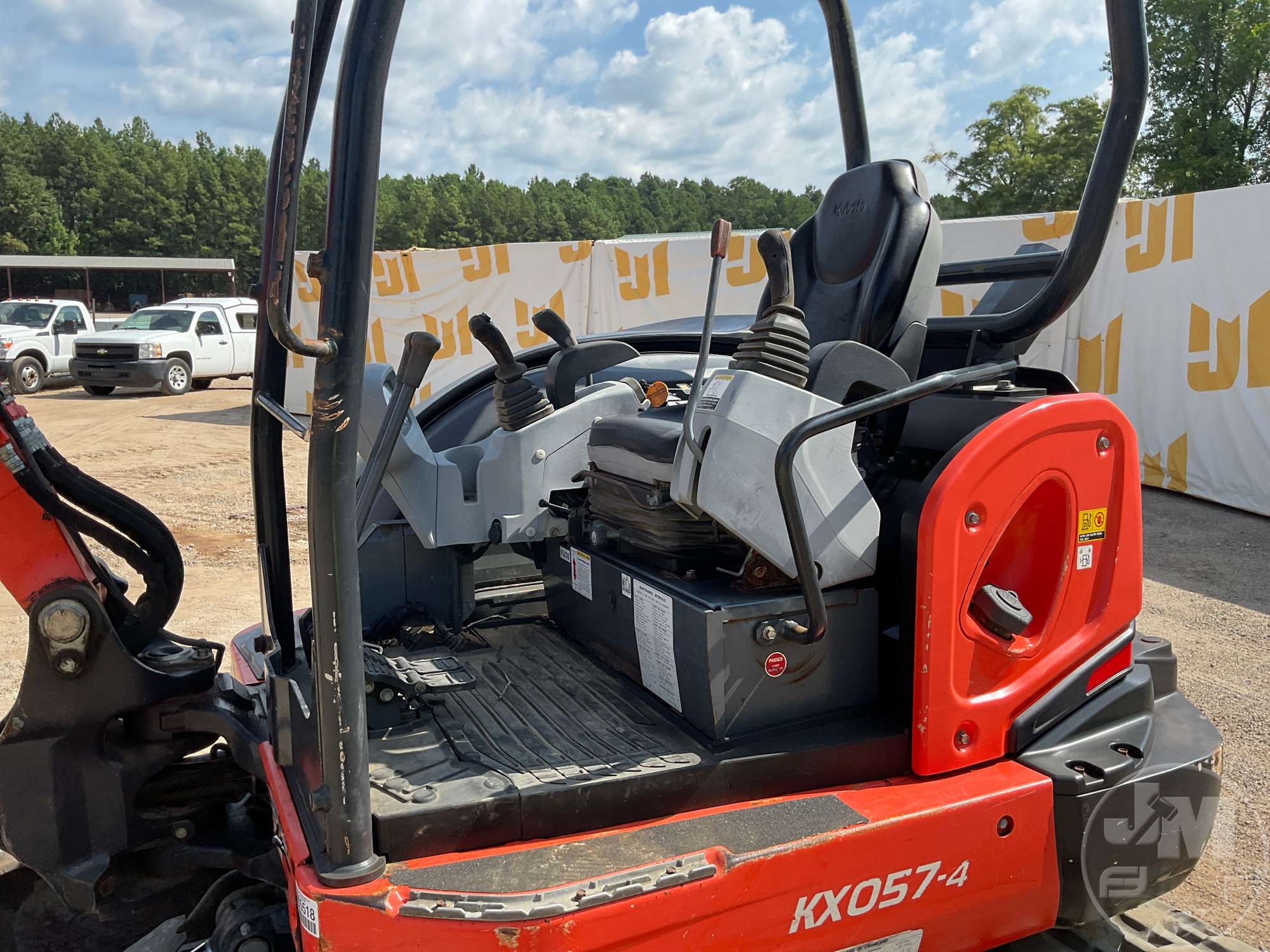 2017 Kubota KX057-4