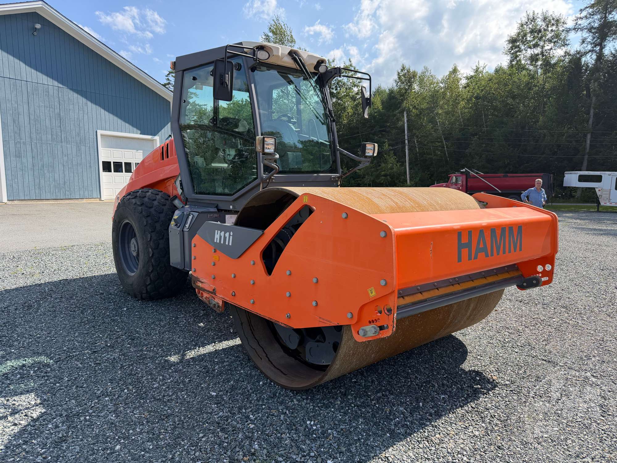 2019 Hamm H 11I