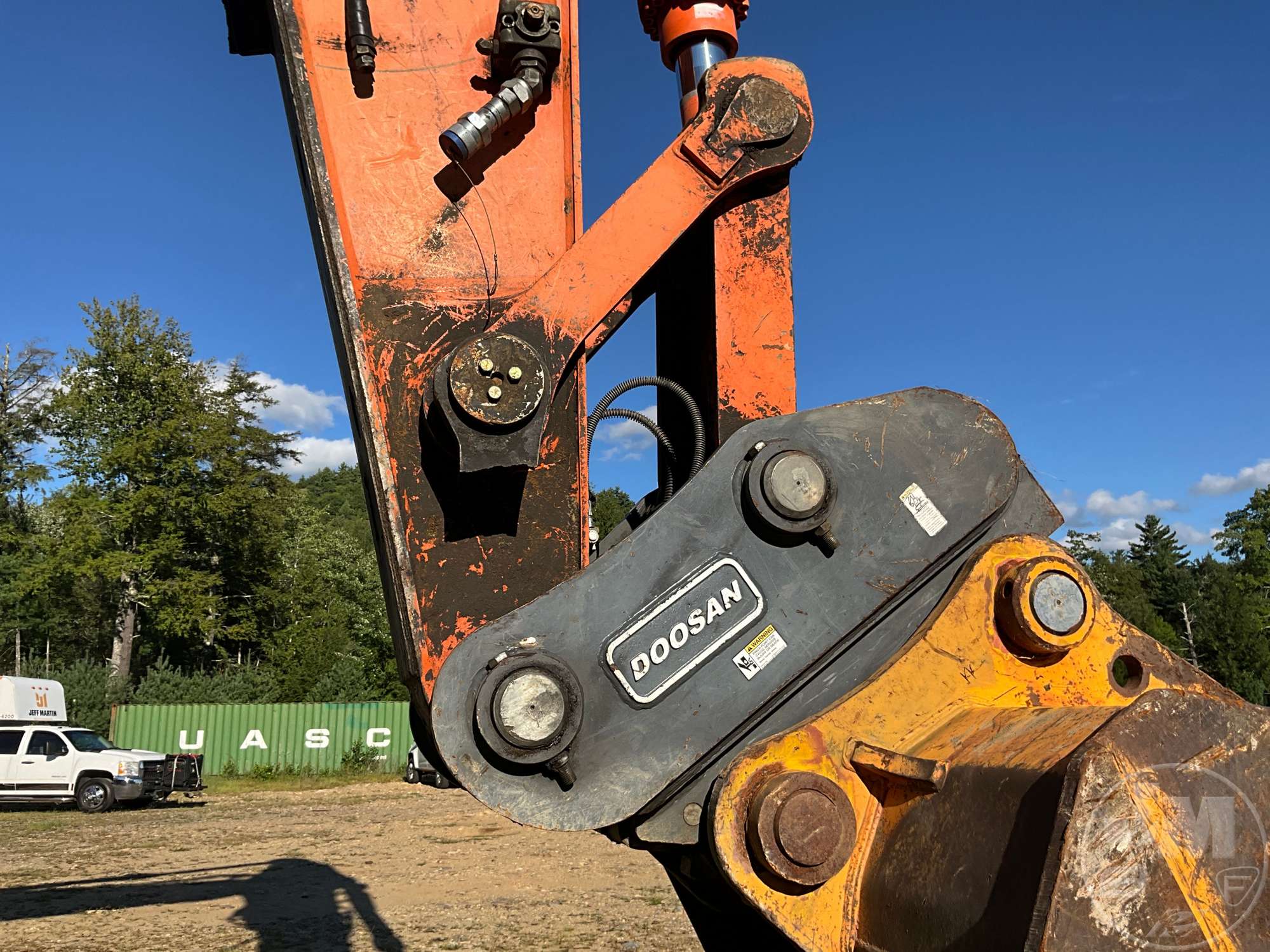 2013 Doosan DX420LC-3