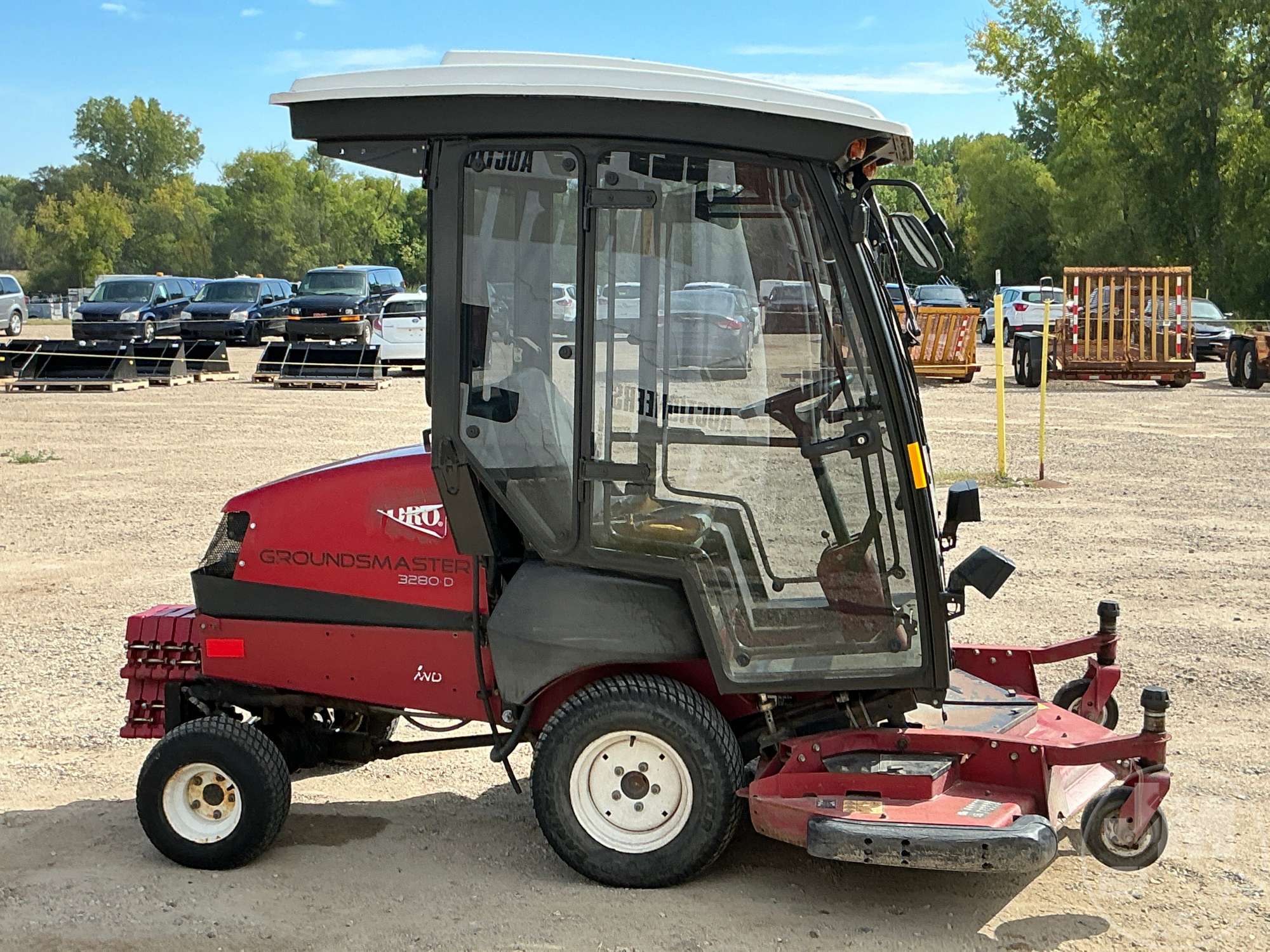 0 Toro 30345 3280-D GROUNDSMASTER