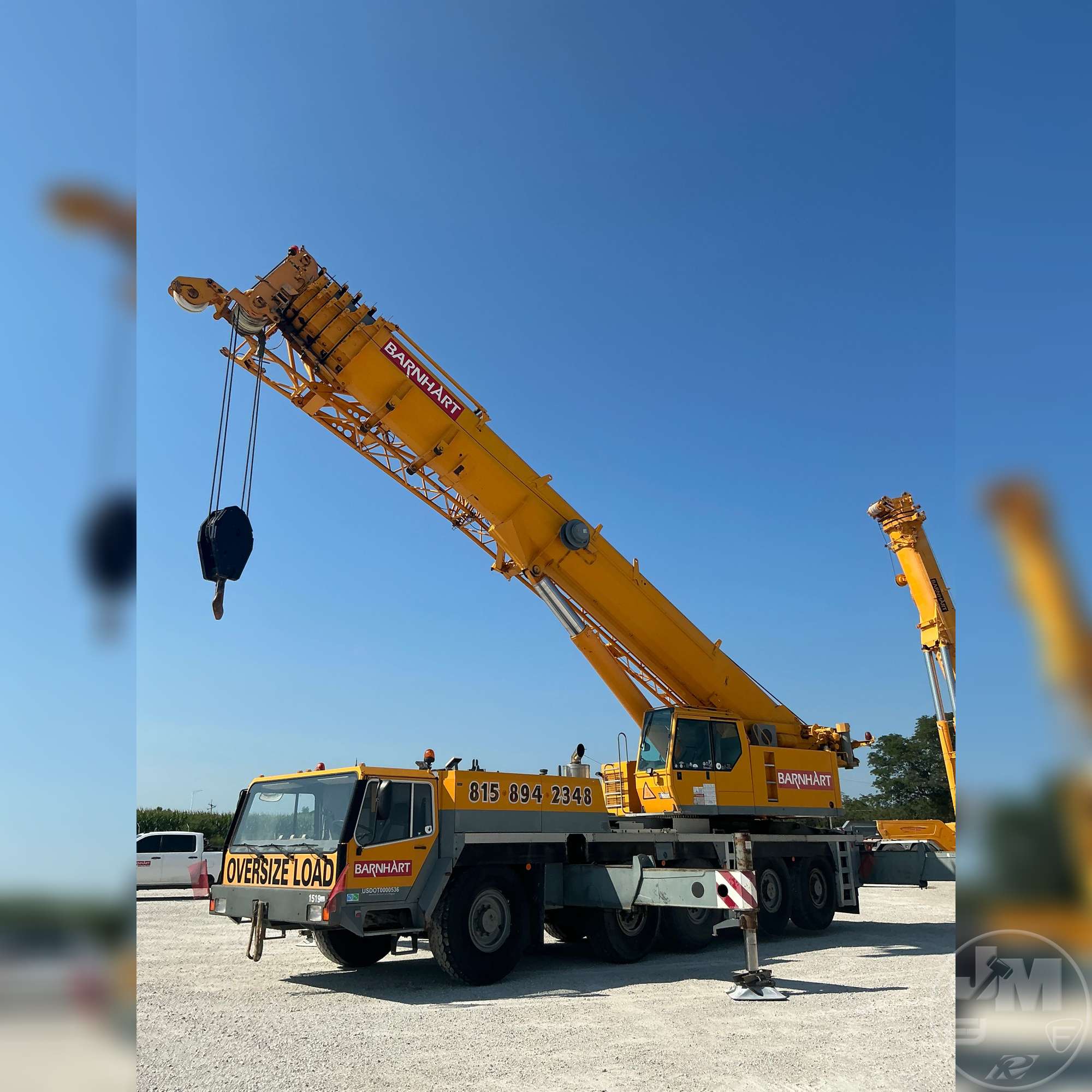 1999 Liebherr LTM1160/2