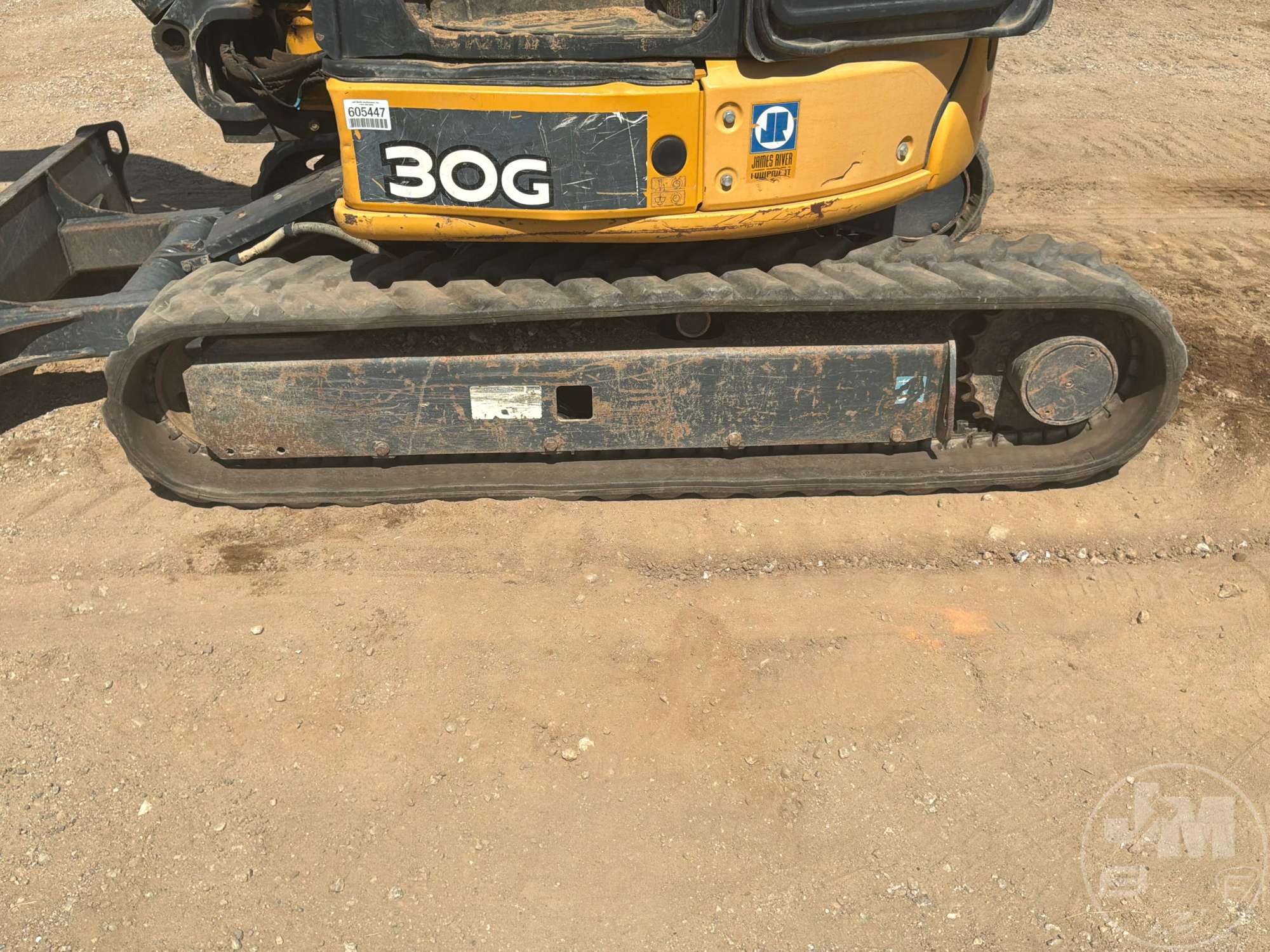 2017 John Deere 30G