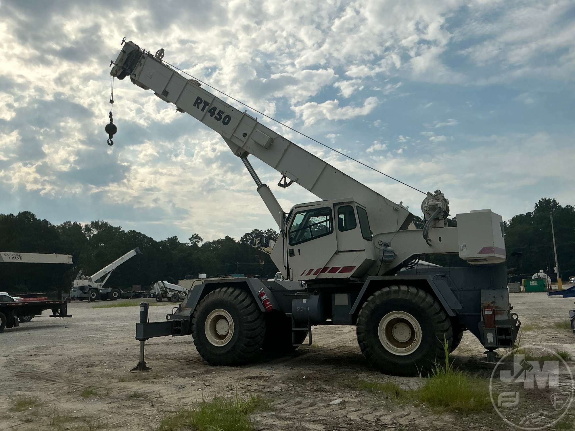 1999 Terex RT 450