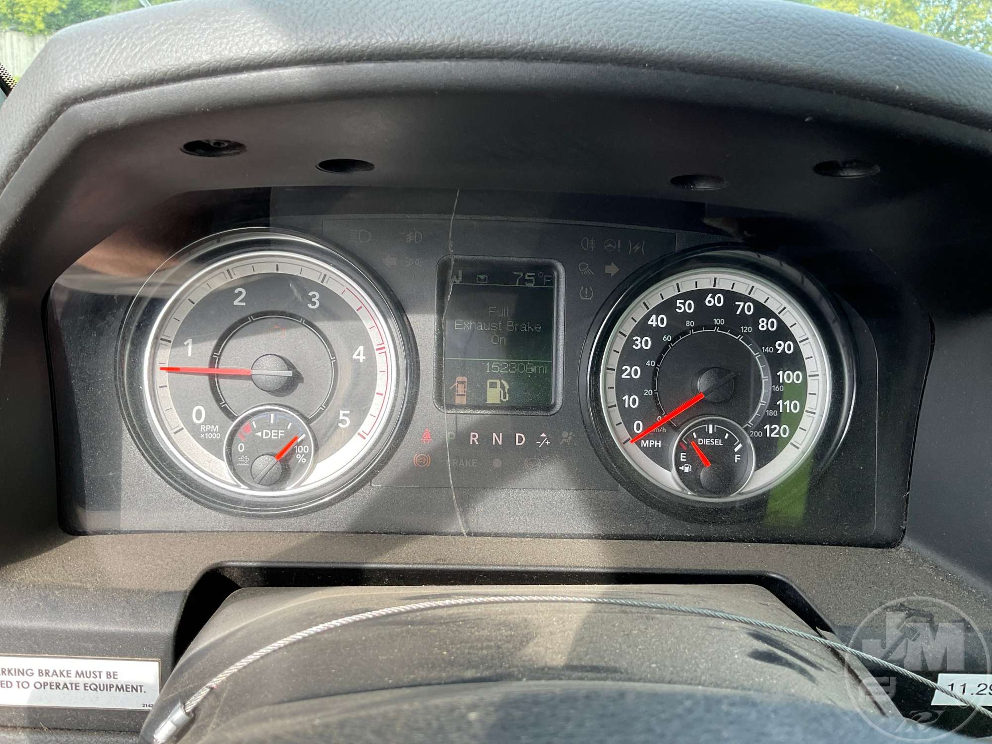 2018 Ram 5500