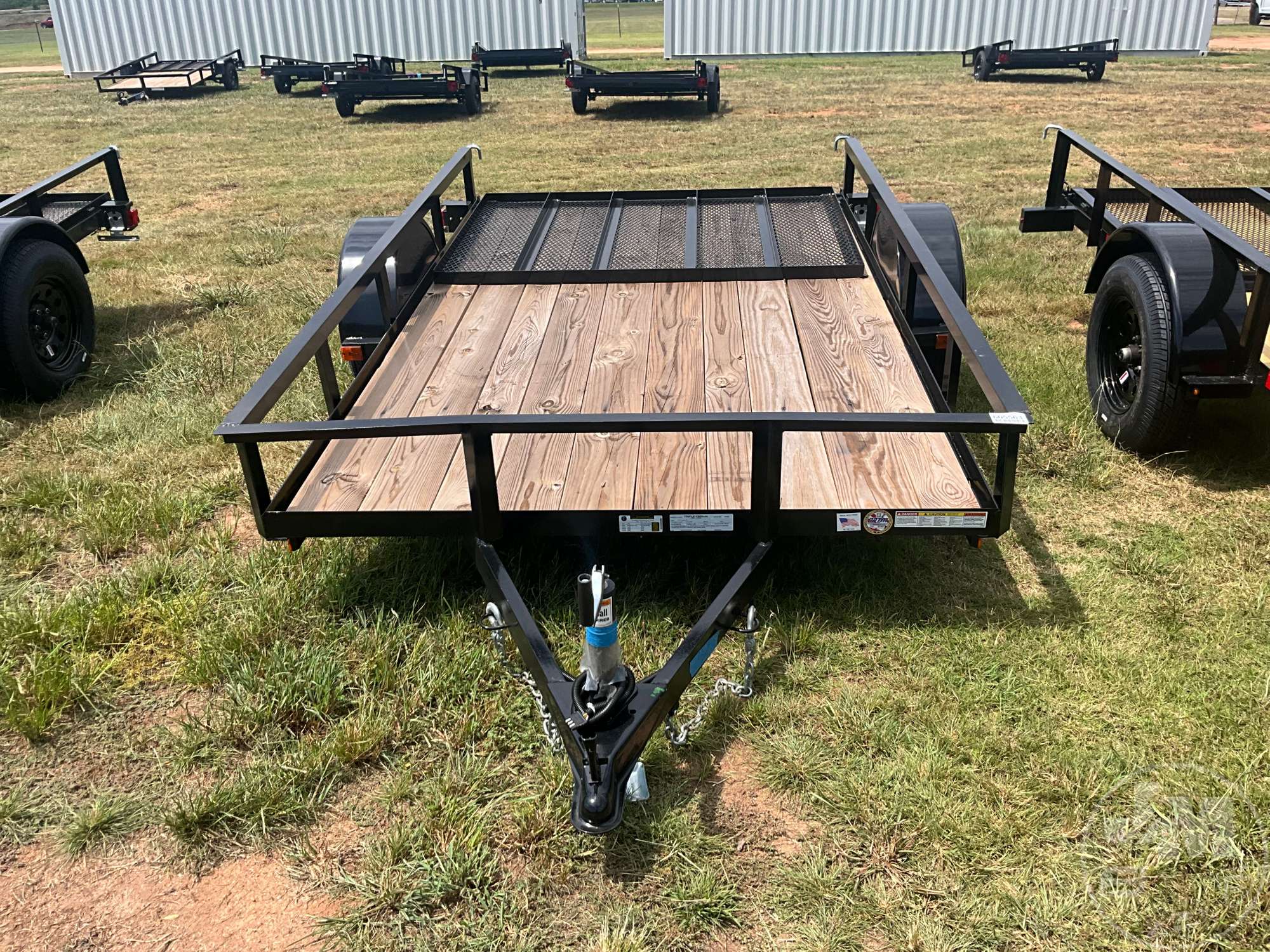 2027 TRIPLE CROWN TRAILERS, INC LD6X10S14O