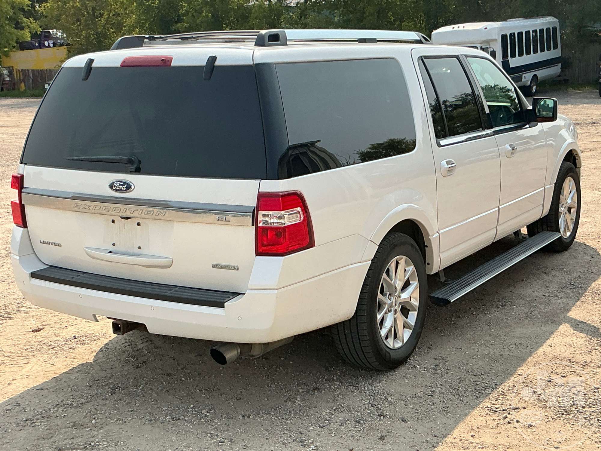 2015 Ford EXPEDITION EL LIMITED