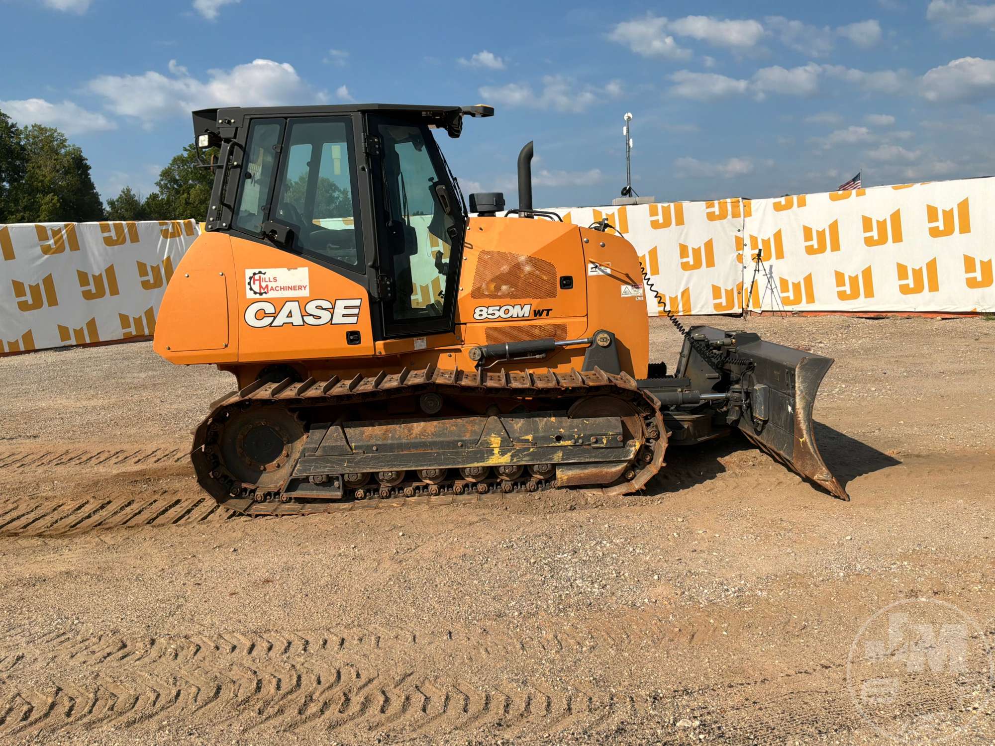 2018 Case 850M