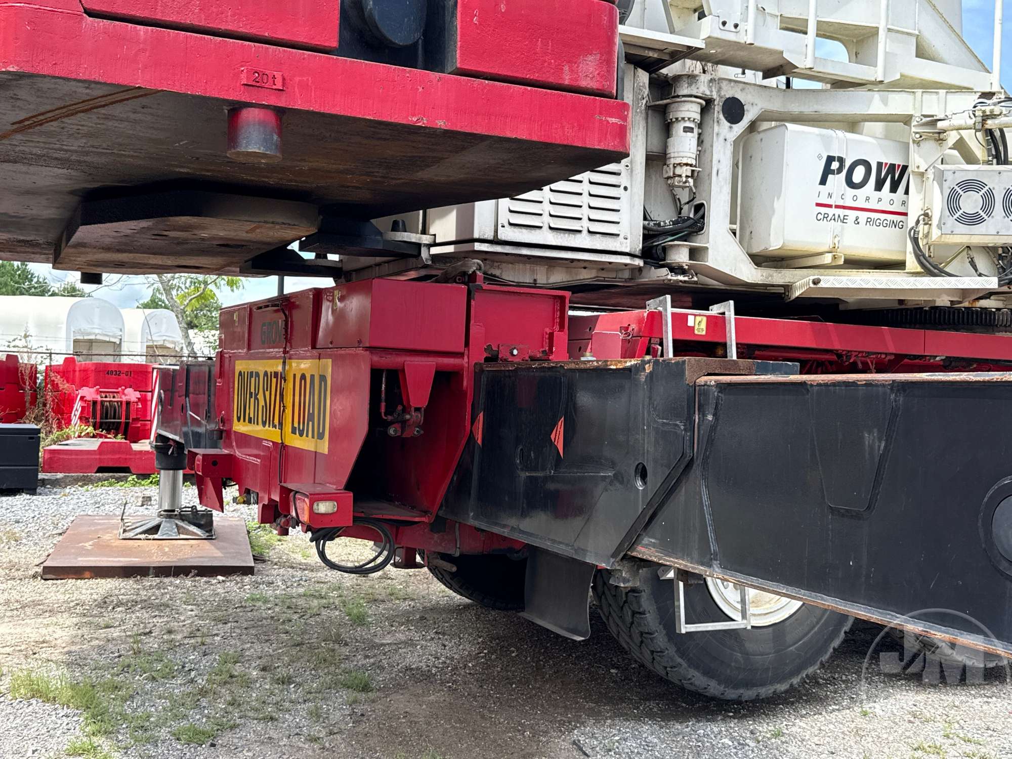 2009 Grove GMK 7450